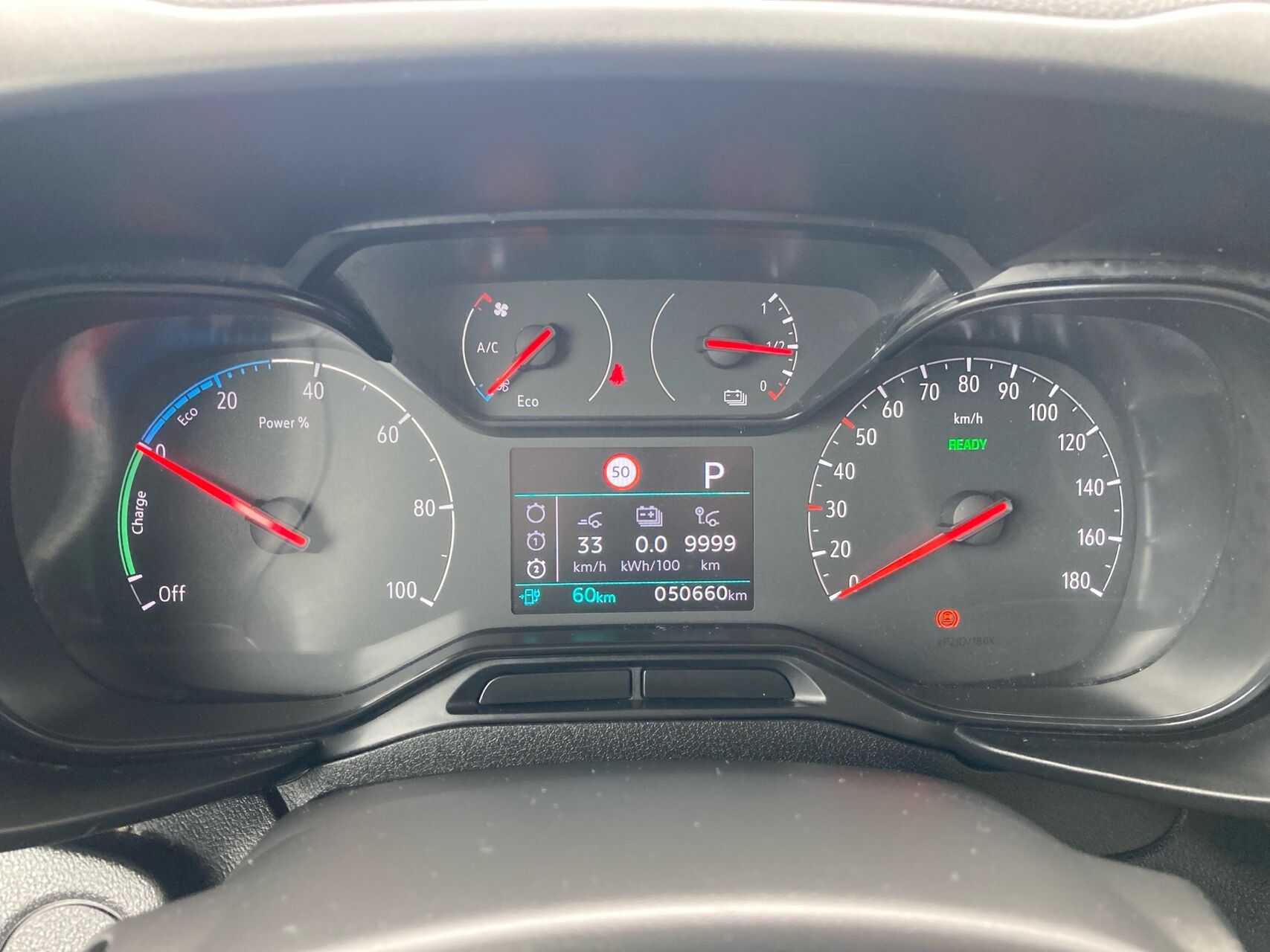 Billede af Opel Combo-e L2V1 EL 136HK Van Aut.