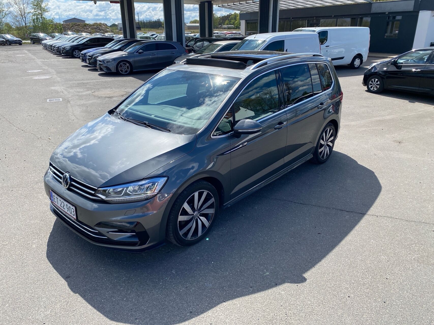 Billede af VW Touran 1,5 TSI EVO ACT R-Line DSG 150HK 7g Aut.