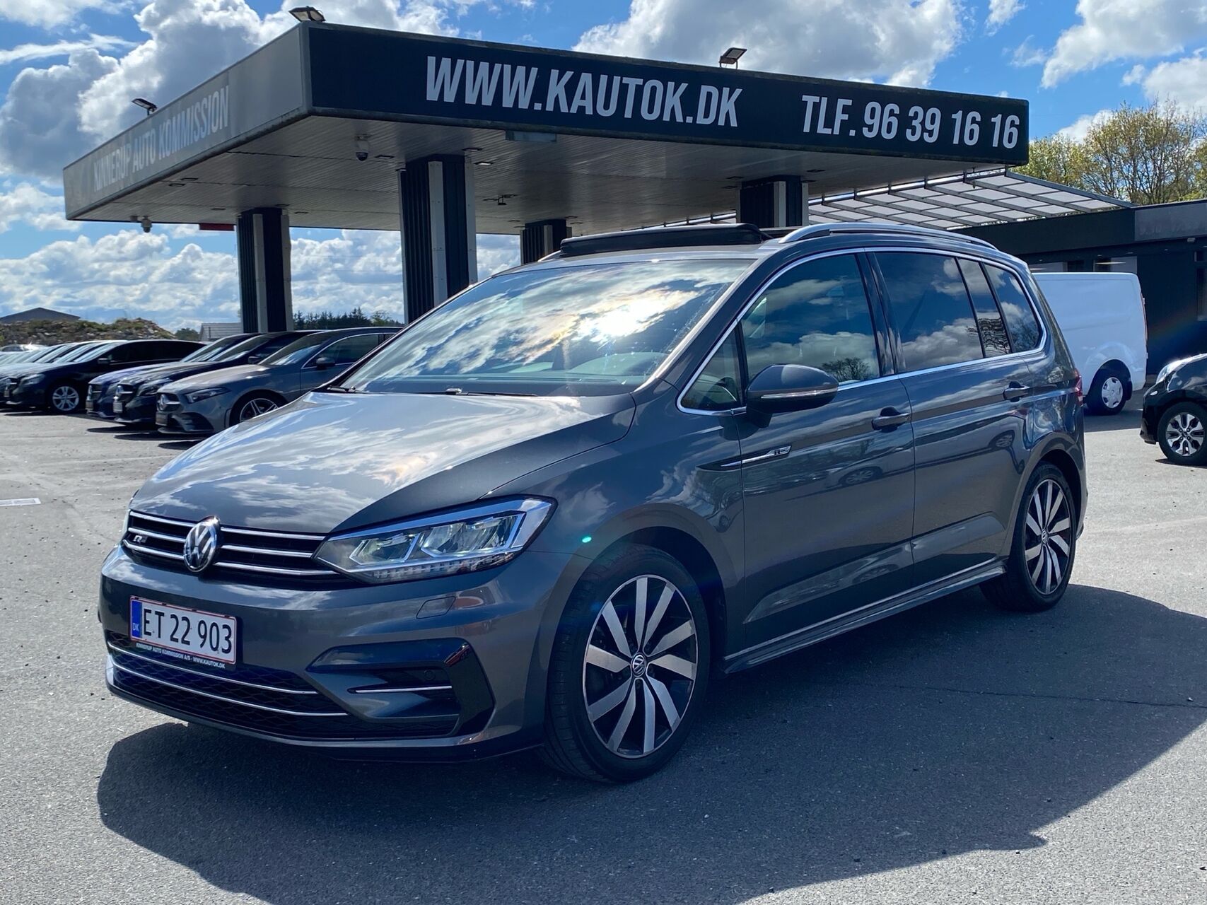 Billede af VW Touran 1,5 TSI EVO ACT R-Line DSG 150HK 7g Aut.