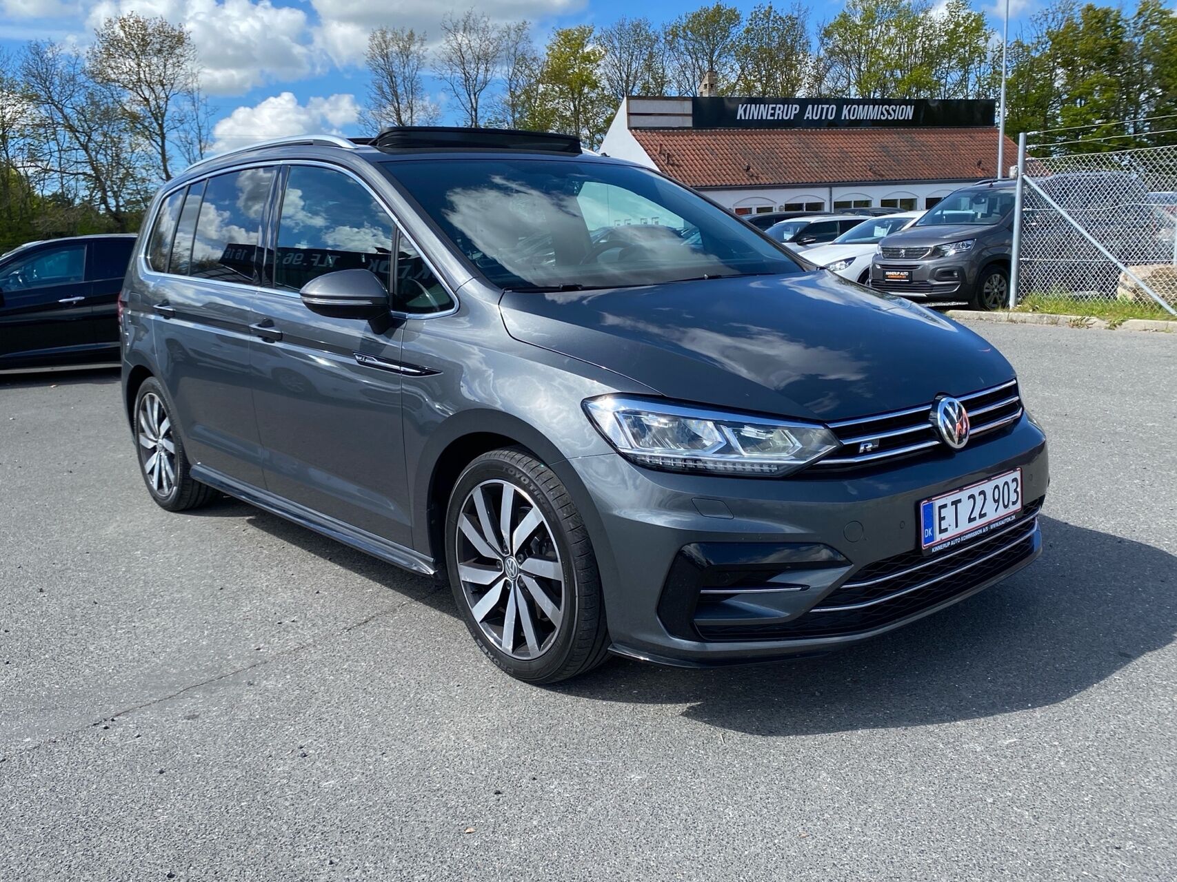Billede af VW Touran 1,5 TSI EVO ACT R-Line DSG 150HK 7g Aut.
