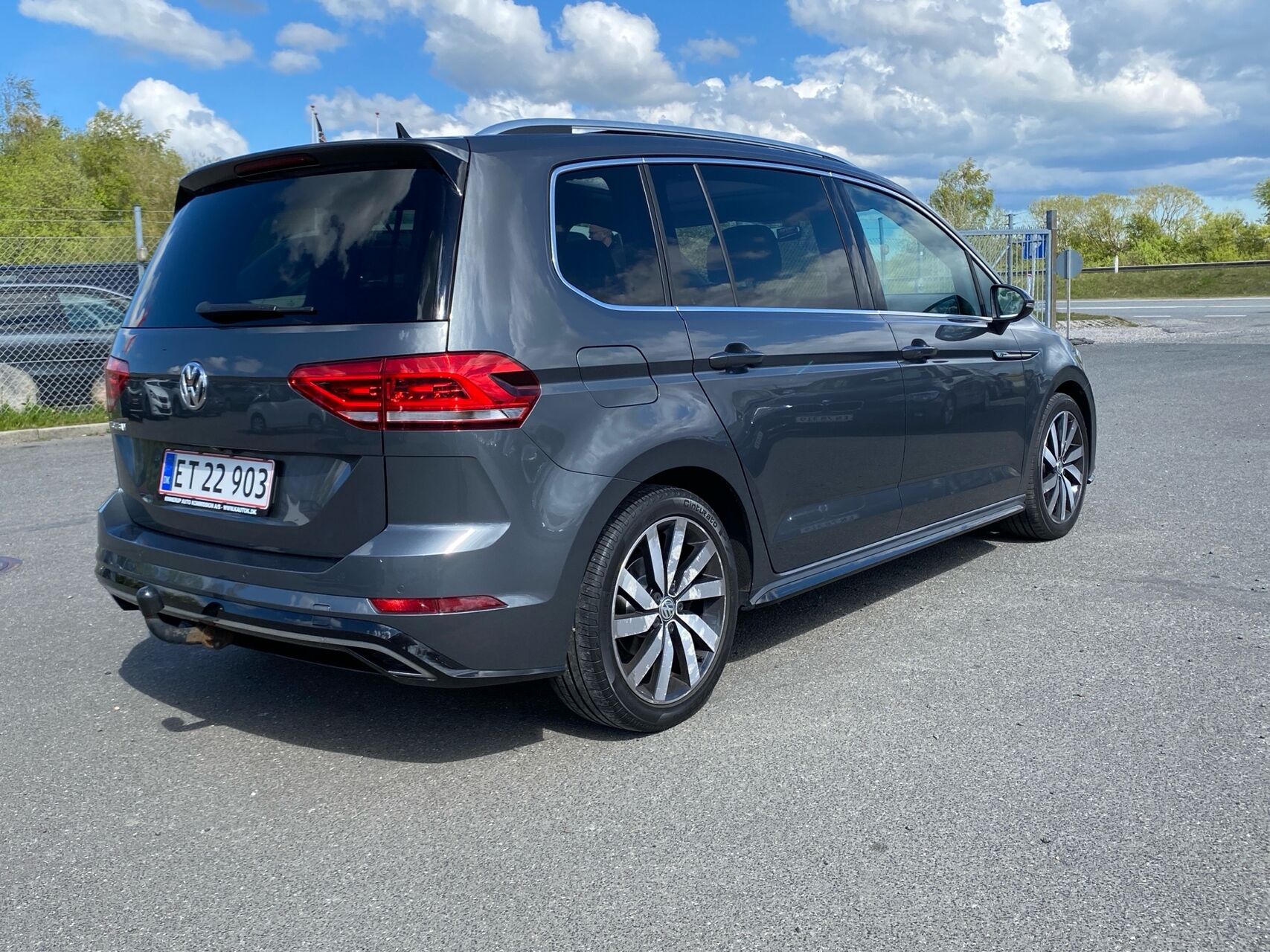 Billede af VW Touran 1,5 TSI EVO ACT R-Line DSG 150HK 7g Aut.