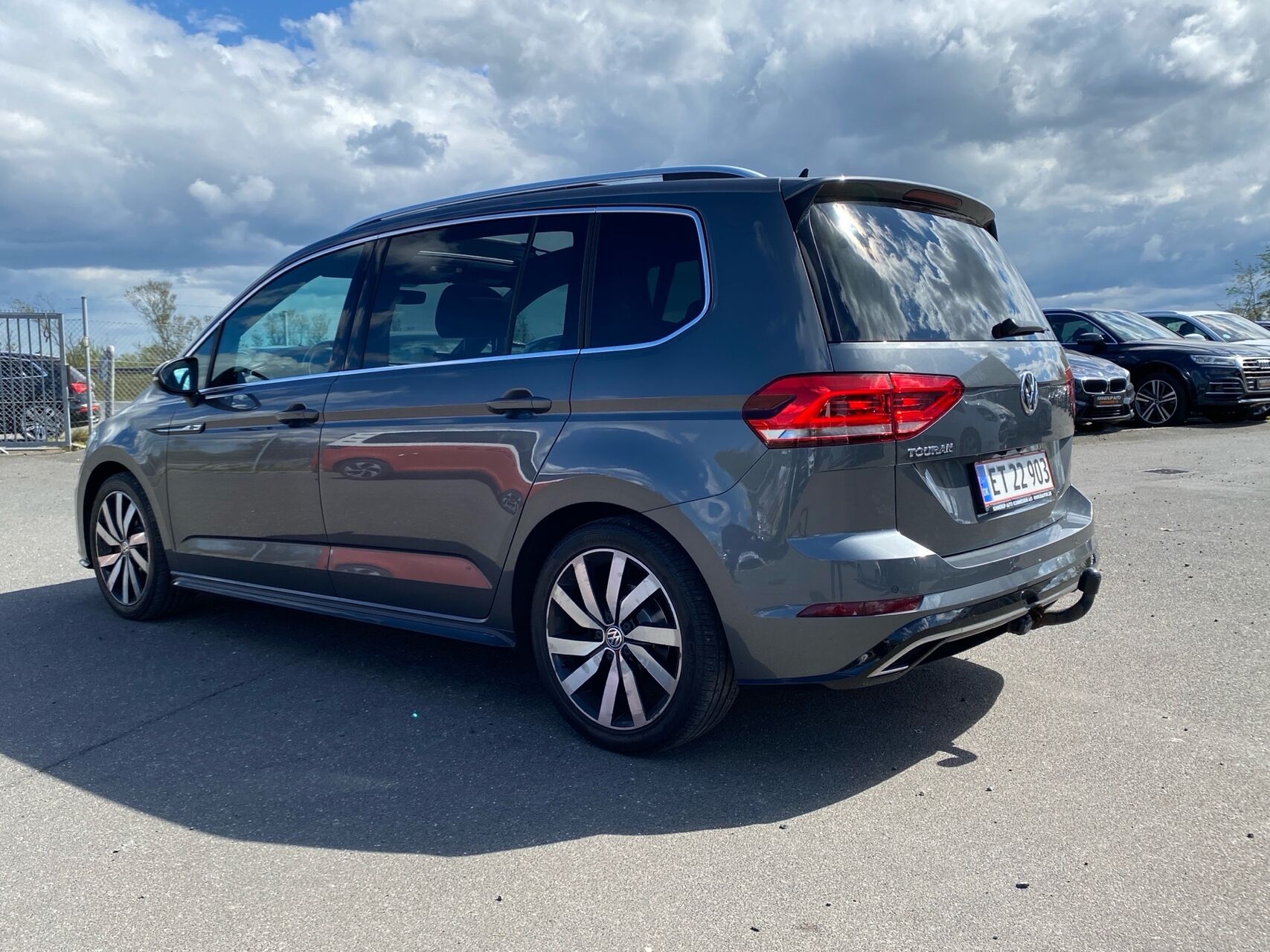 Billede af VW Touran 1,5 TSI EVO ACT R-Line DSG 150HK 7g Aut.