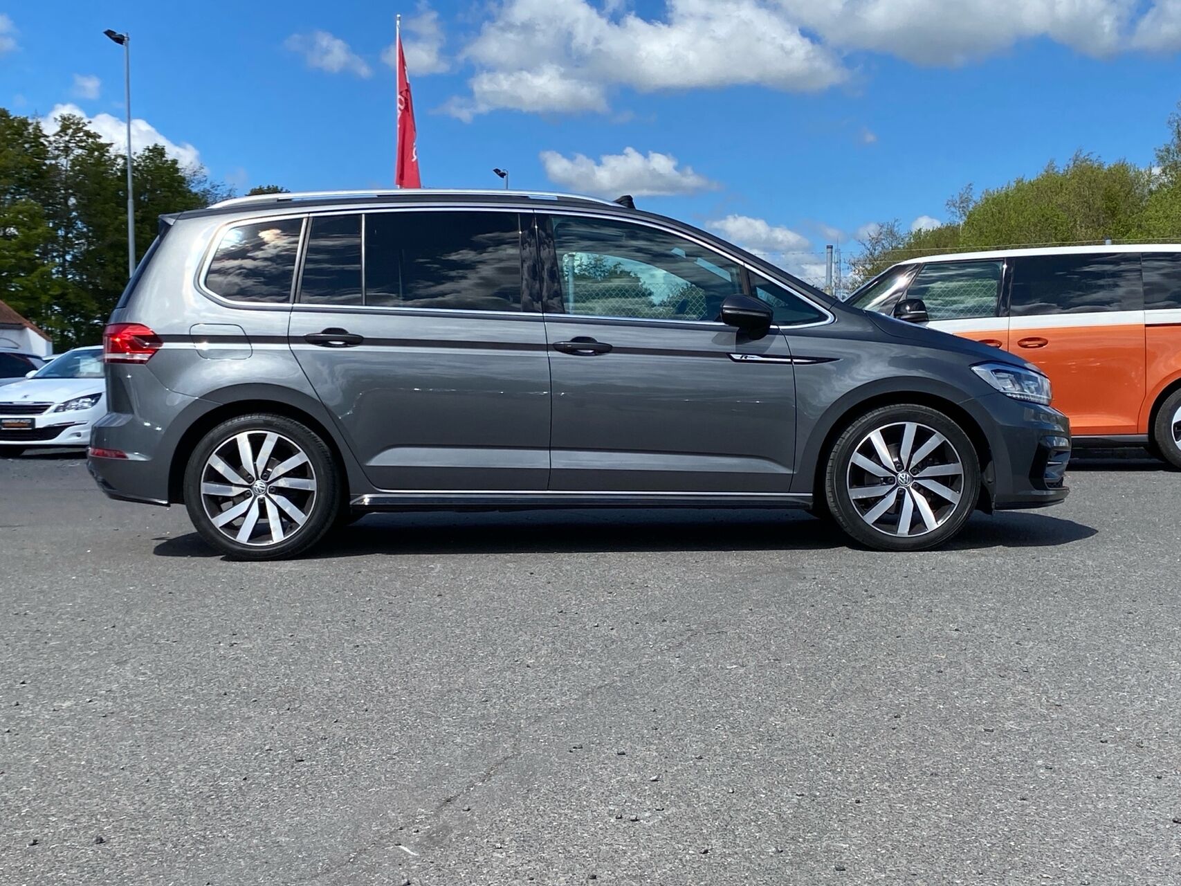 Billede af VW Touran 1,5 TSI EVO ACT R-Line DSG 150HK 7g Aut.