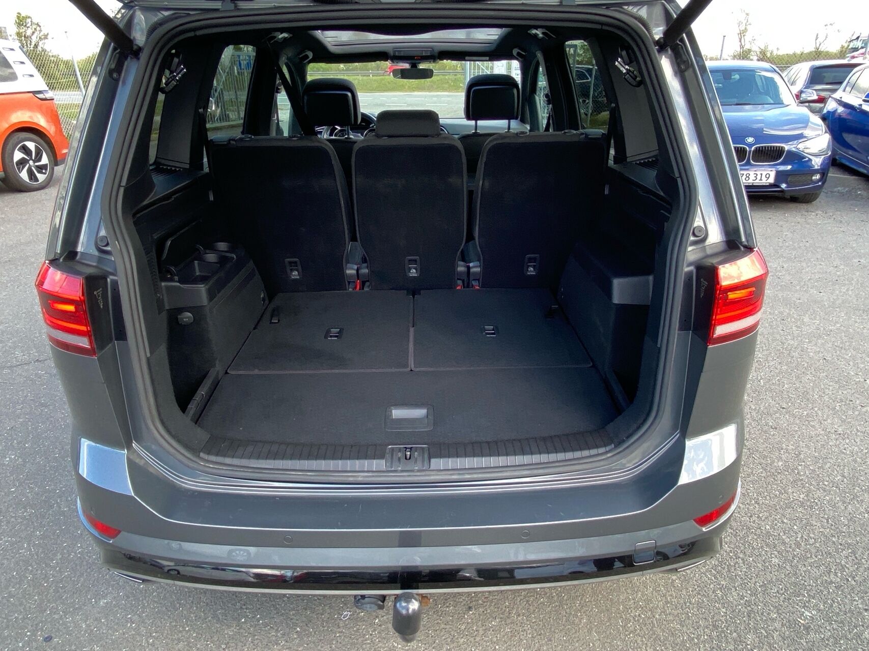 Billede af VW Touran 1,5 TSI EVO ACT R-Line DSG 150HK 7g Aut.