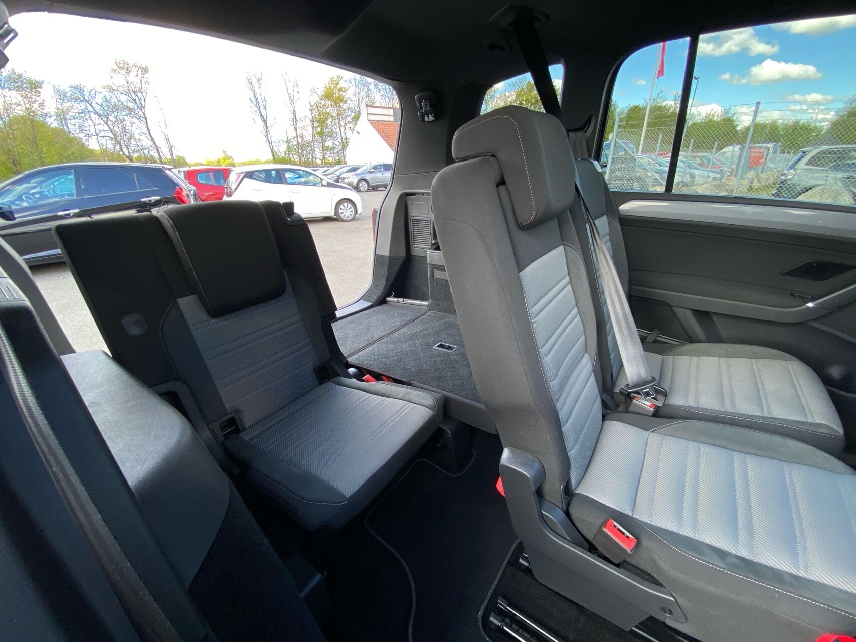 Billede af VW Touran 1,5 TSI EVO ACT R-Line DSG 150HK 7g Aut.