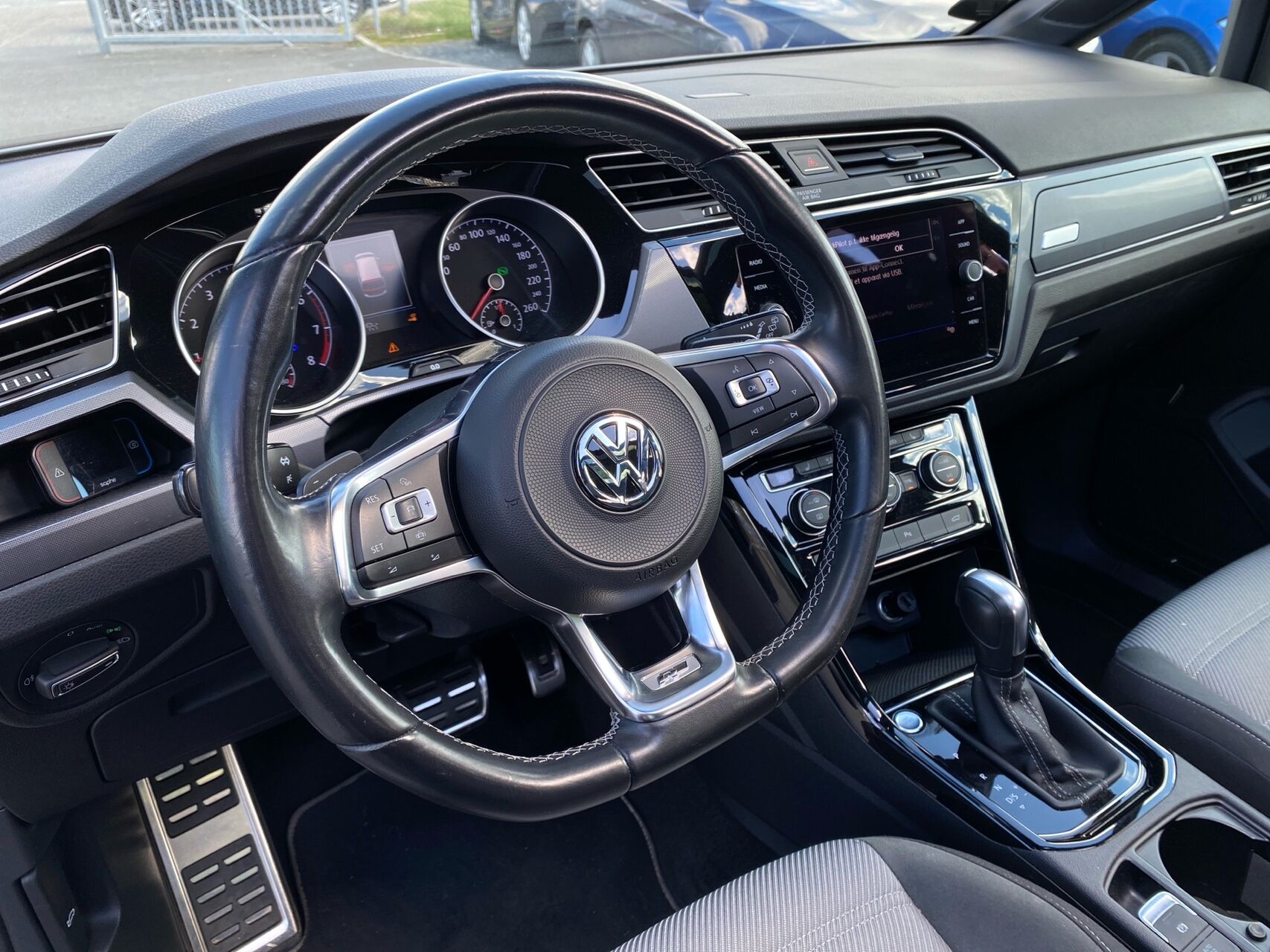 Billede af VW Touran 1,5 TSI EVO ACT R-Line DSG 150HK 7g Aut.