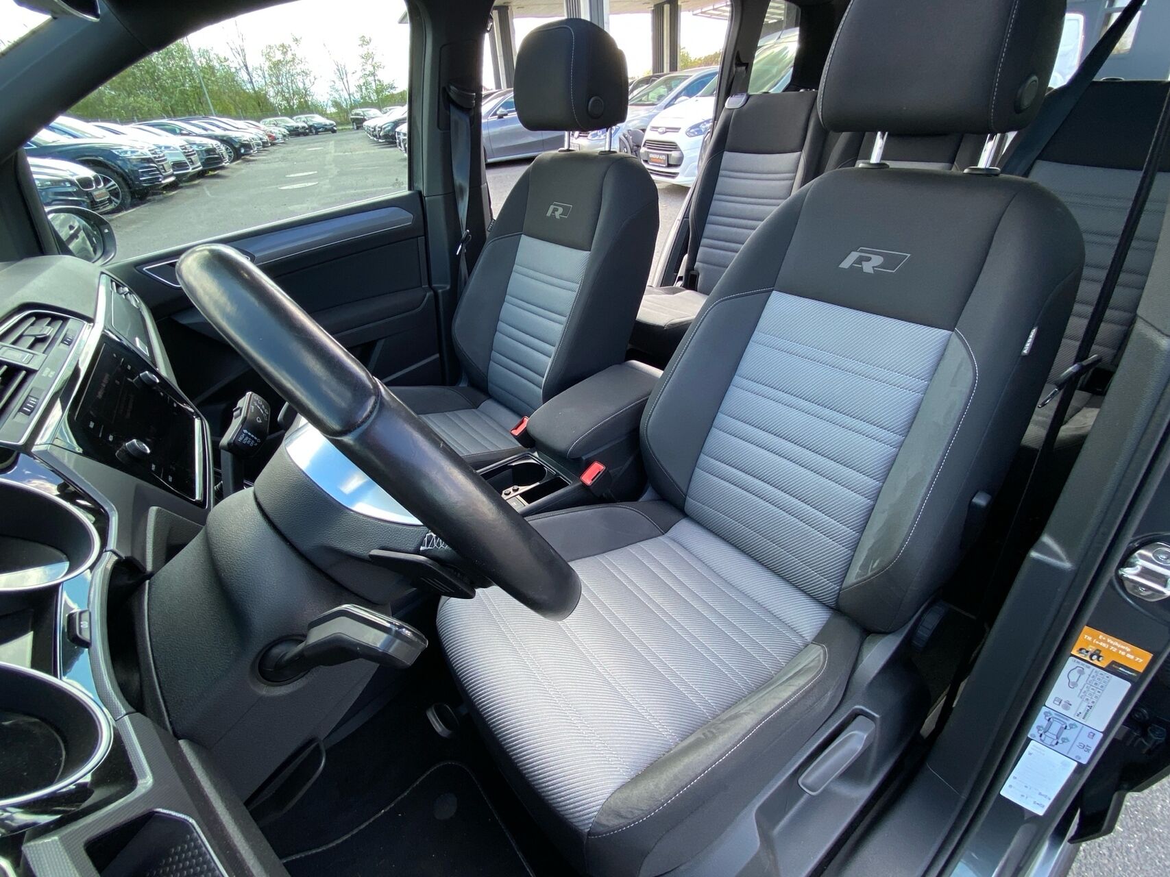 Billede af VW Touran 1,5 TSI EVO ACT R-Line DSG 150HK 7g Aut.