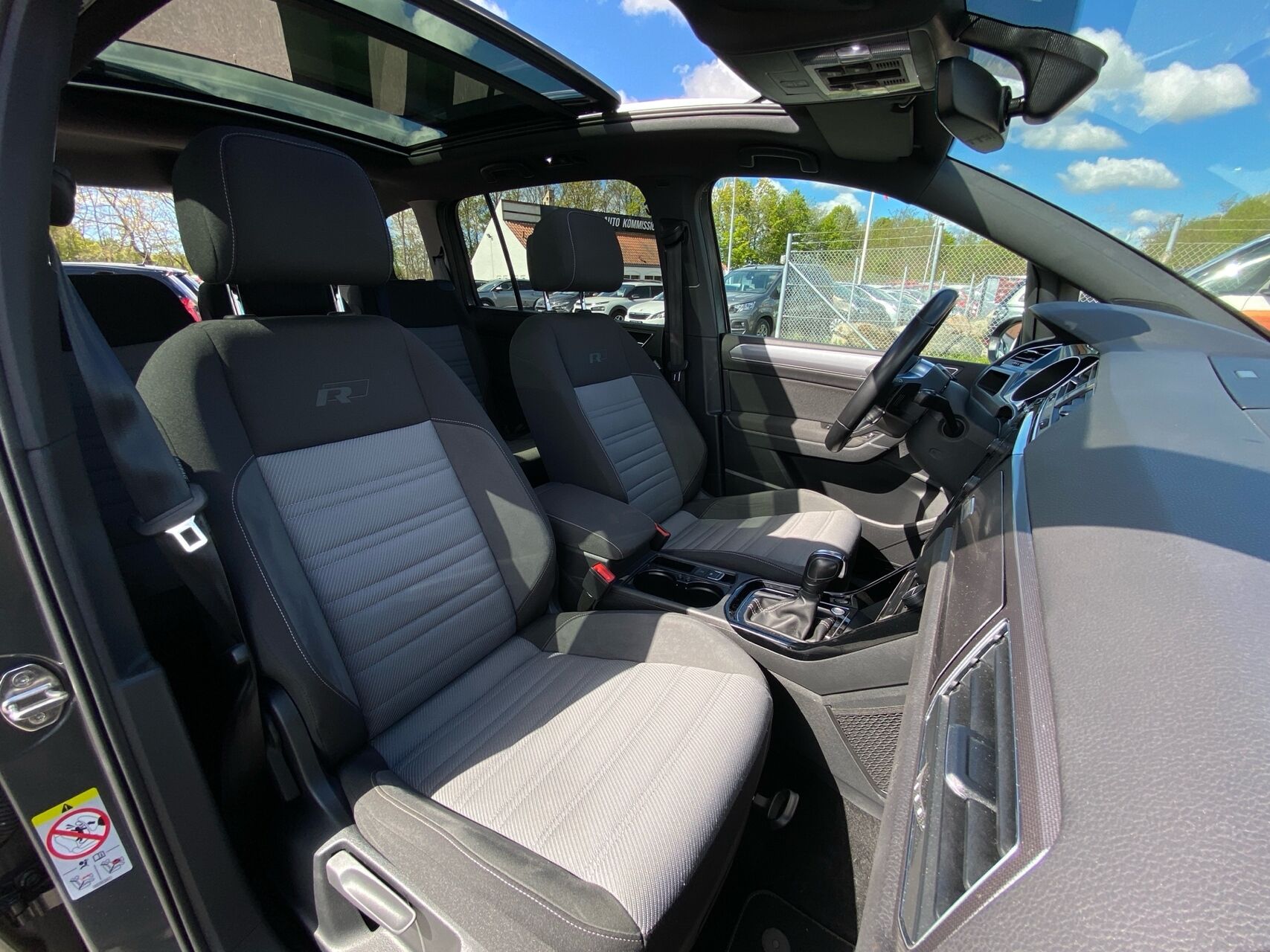 Billede af VW Touran 1,5 TSI EVO ACT R-Line DSG 150HK 7g Aut.