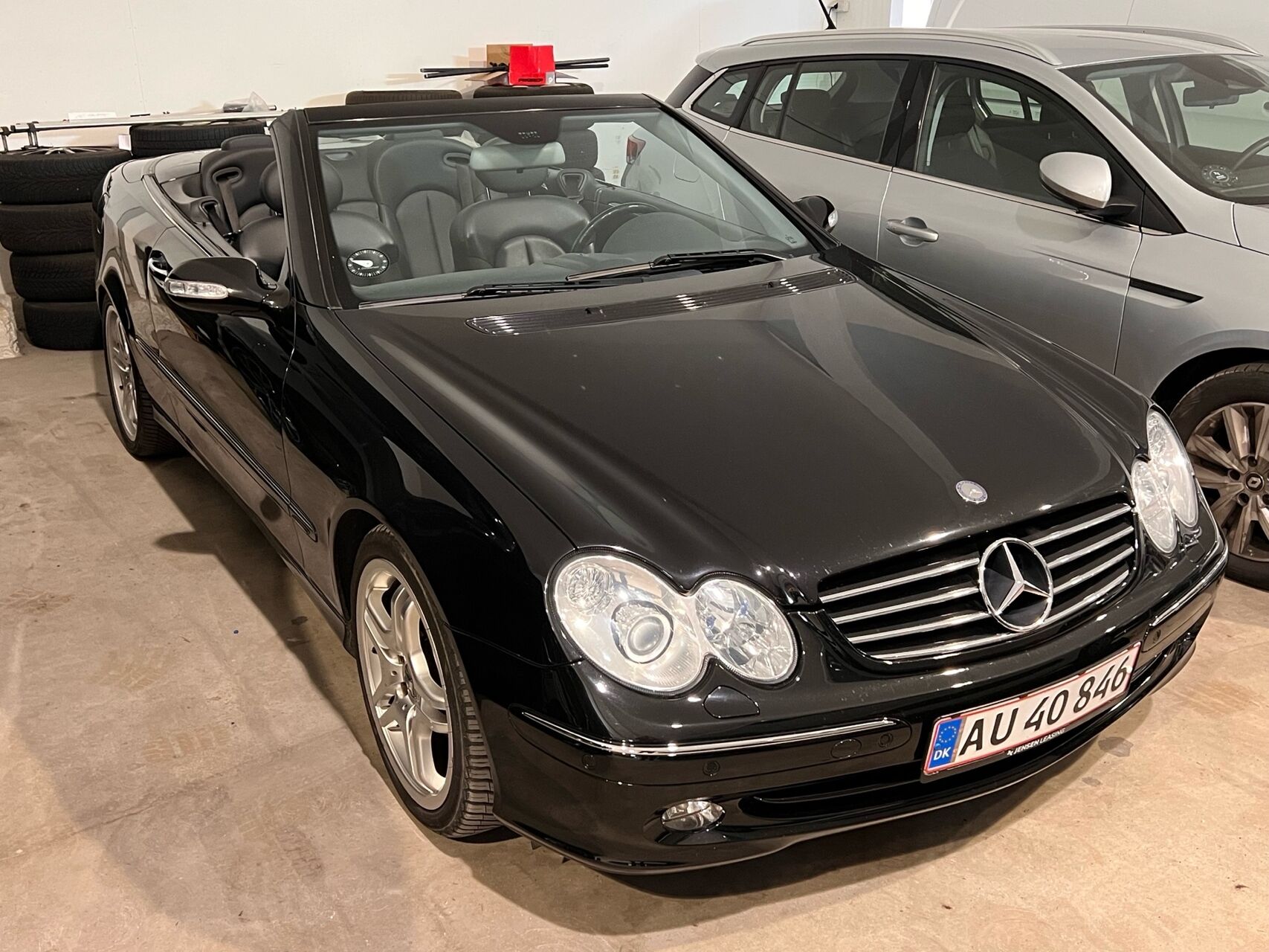Billede af Mercedes-Benz CLK320 3,2 218HK Cabr. Aut.