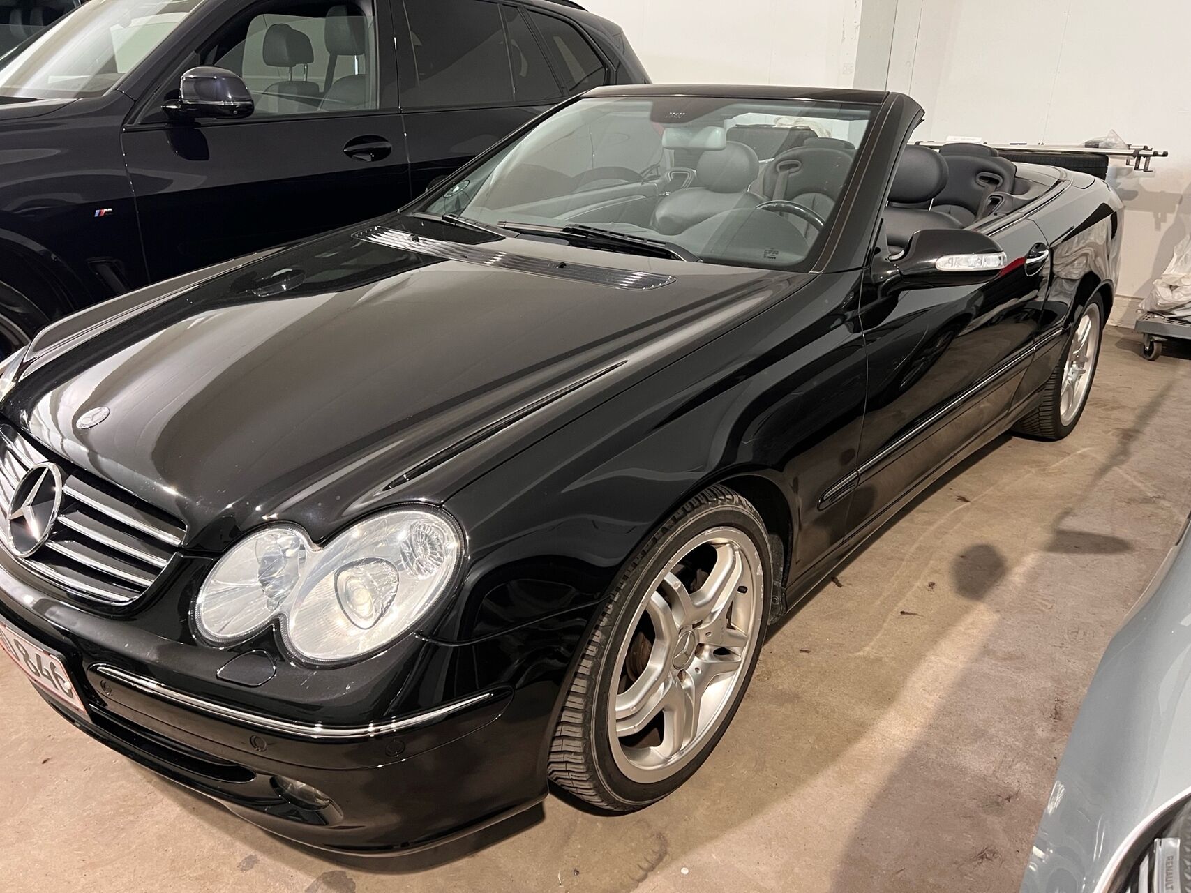 Billede af Mercedes-Benz CLK320 3,2 218HK Cabr. Aut.