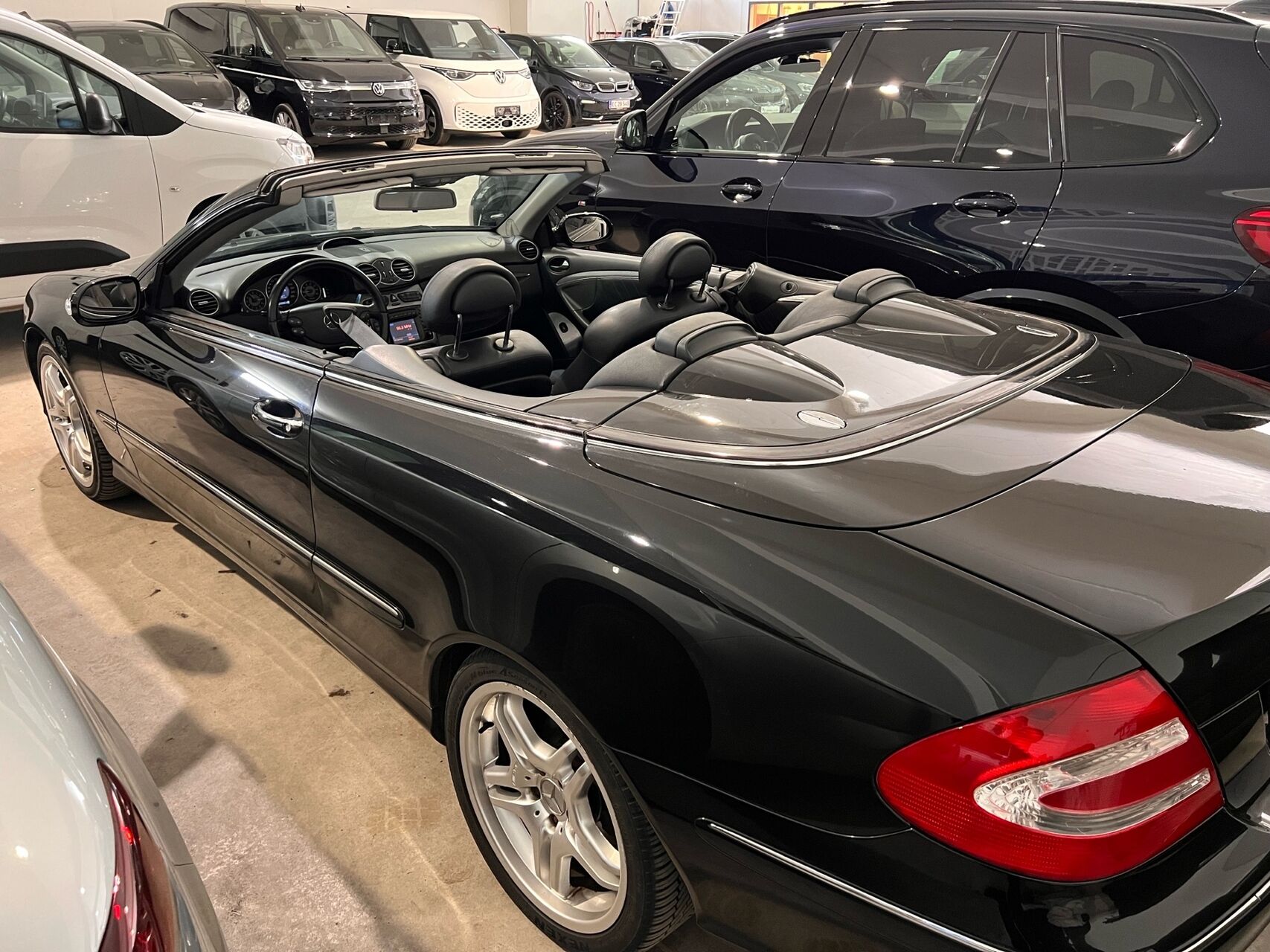 Billede af Mercedes-Benz CLK320 3,2 218HK Cabr. Aut.