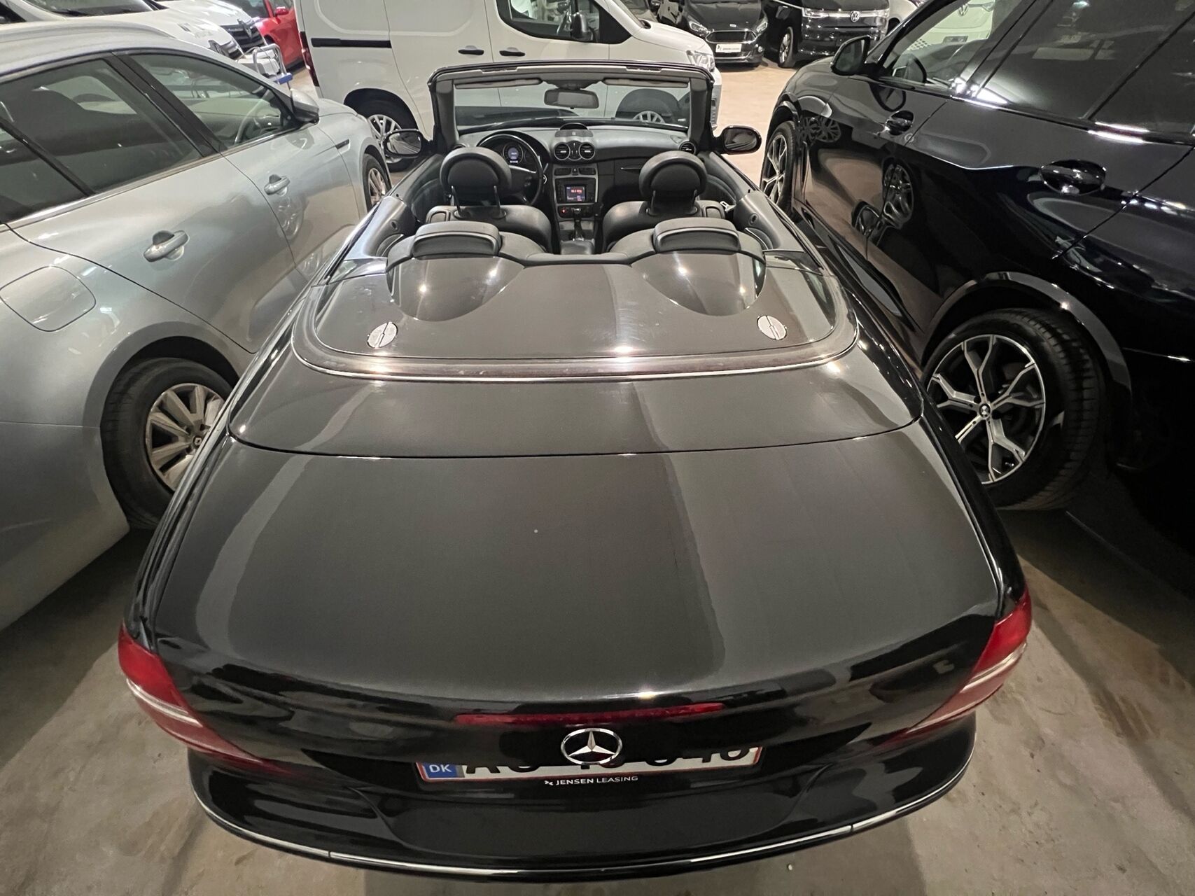 Billede af Mercedes-Benz CLK320 3,2 218HK Cabr. Aut.