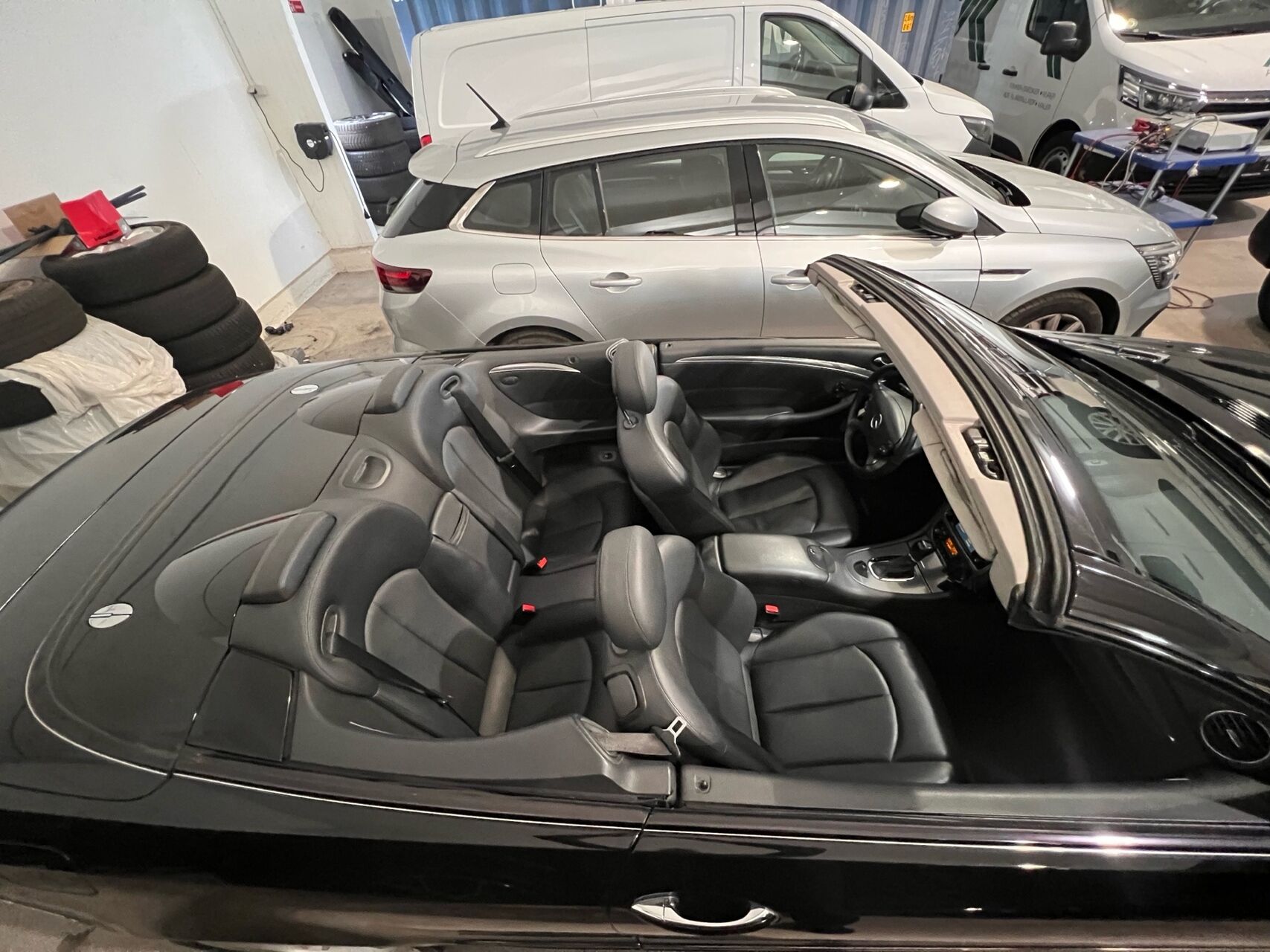 Billede af Mercedes-Benz CLK320 3,2 218HK Cabr. Aut.