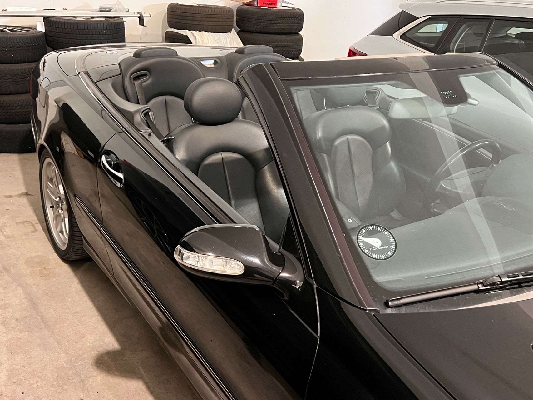 Billede af Mercedes-Benz CLK320 3,2 218HK Cabr. Aut.