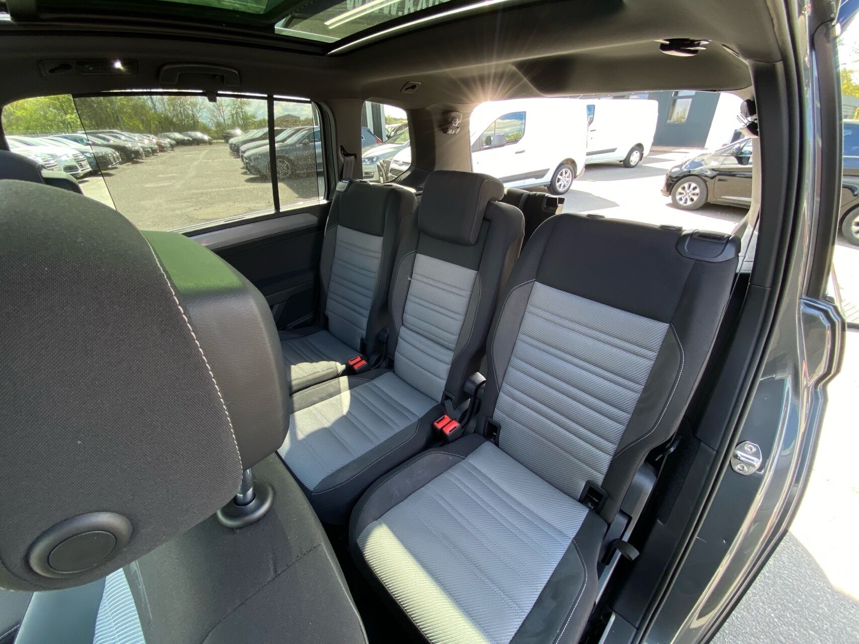 Billede af VW Touran 1,5 TSI EVO ACT R-Line DSG 150HK 7g Aut.