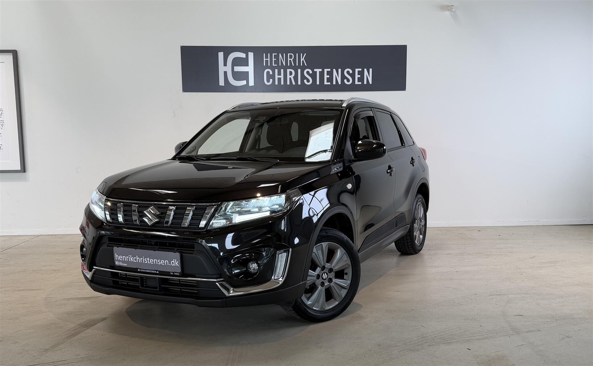Billede af Suzuki Vitara 1,4 Boosterjet  Mild hybrid Active 129HK 5d 6g