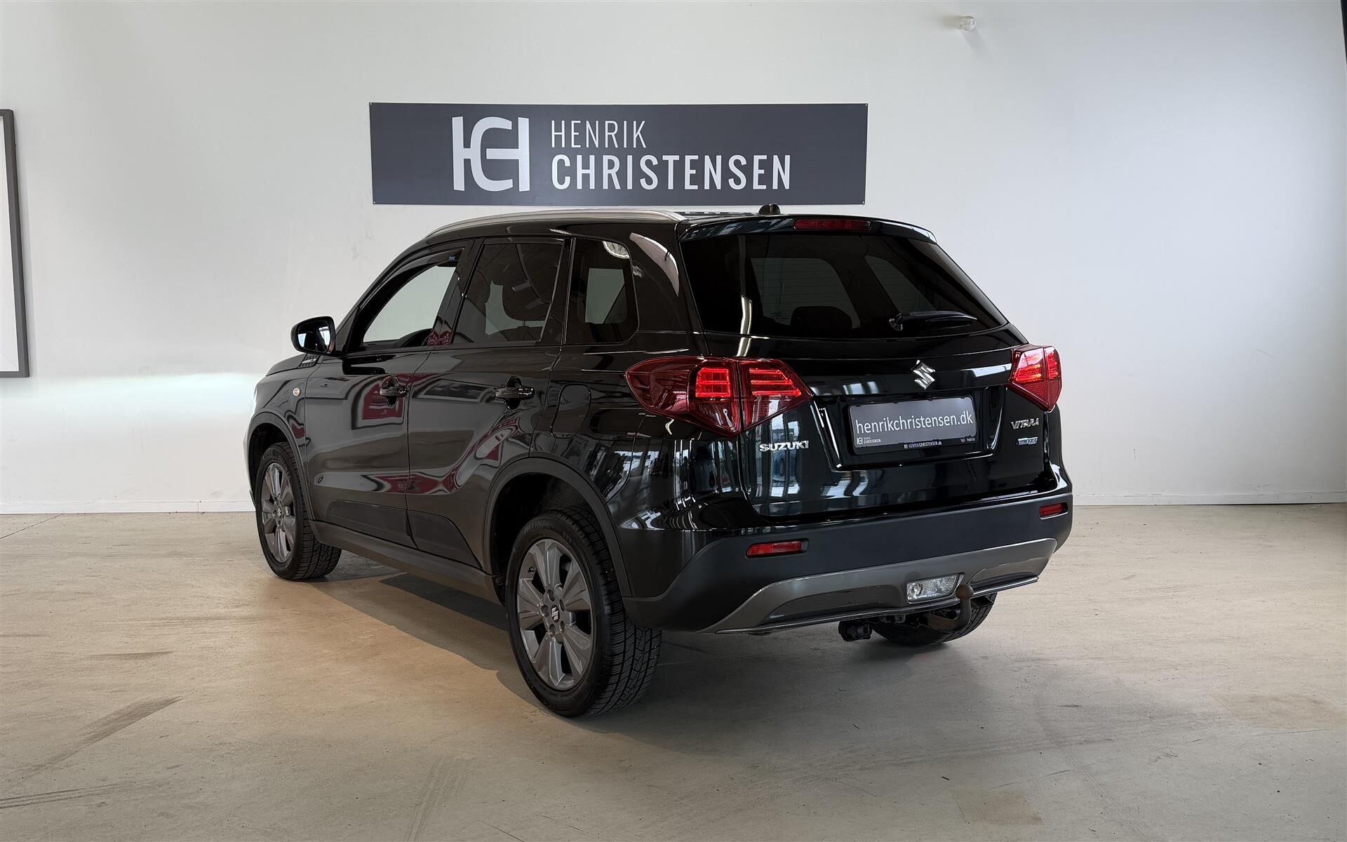 Billede af Suzuki Vitara 1,4 Boosterjet  Mild hybrid Active 129HK 5d 6g