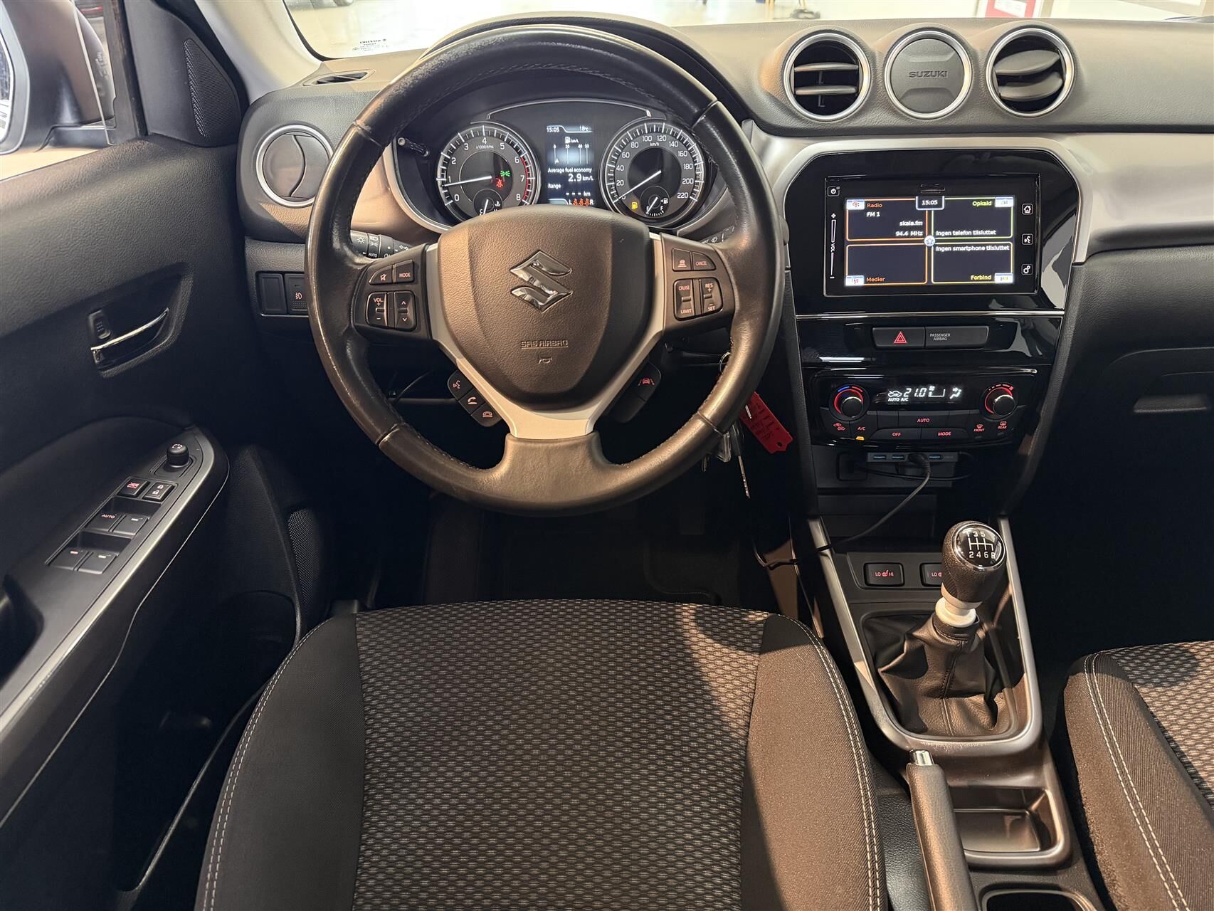 Billede af Suzuki Vitara 1,4 Boosterjet  Mild hybrid Active 129HK 5d 6g