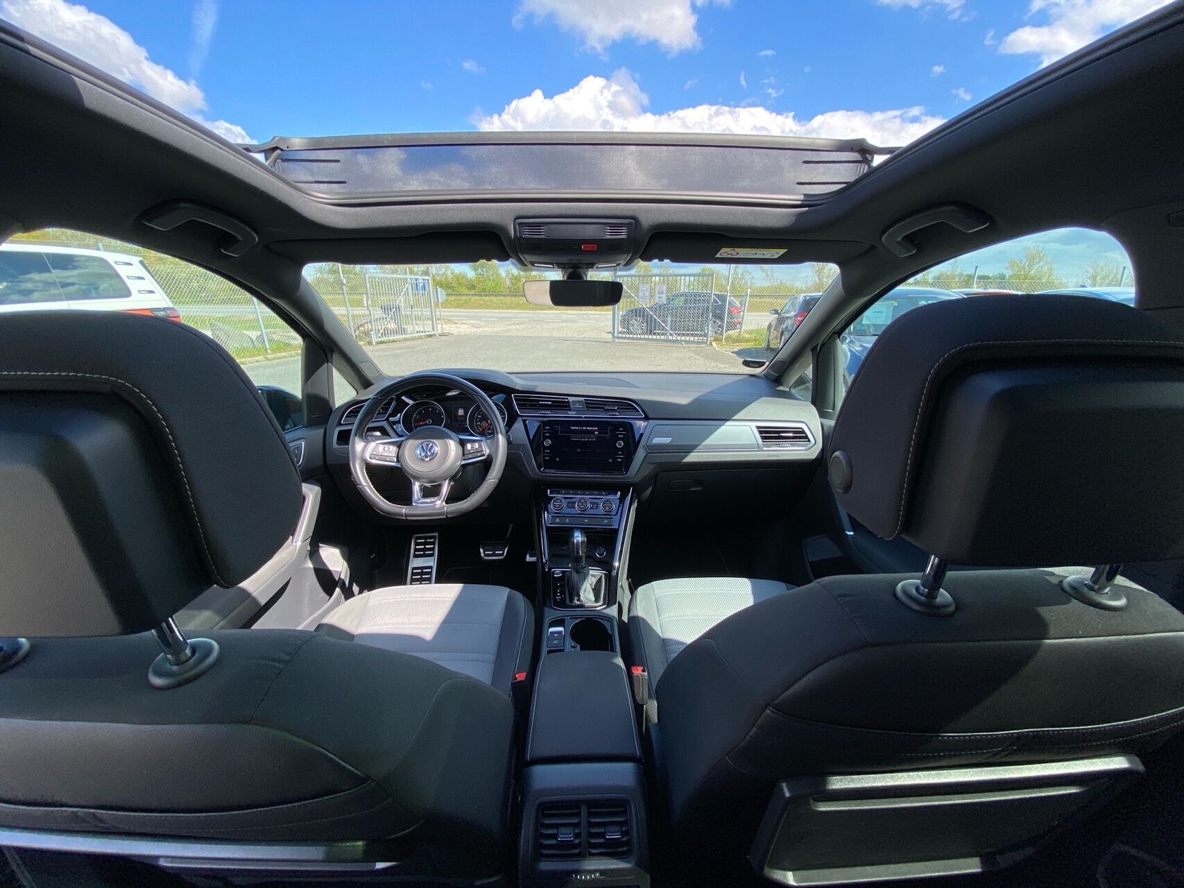 Billede af VW Touran 1,5 TSI EVO ACT R-Line DSG 150HK 7g Aut.