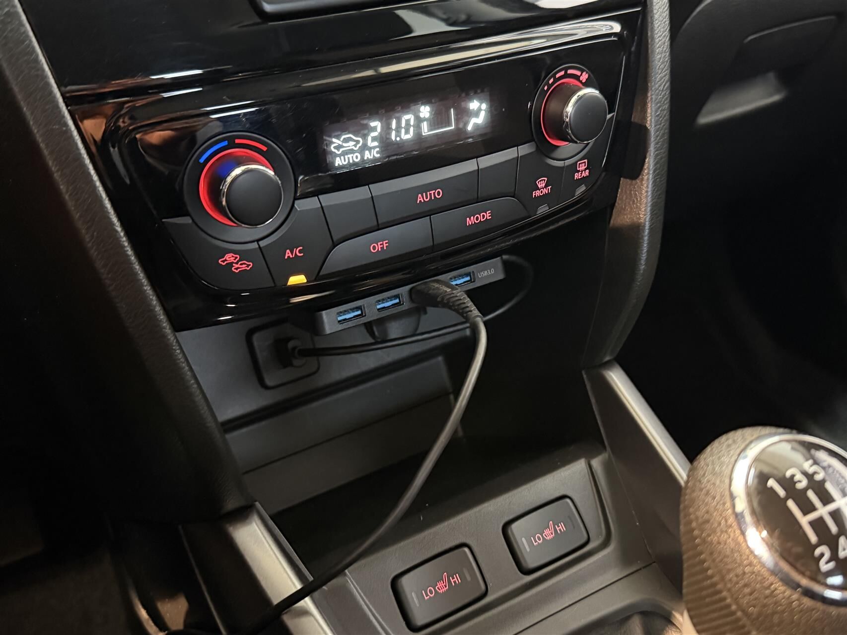 Billede af Suzuki Vitara 1,4 Boosterjet  Mild hybrid Active 129HK 5d 6g