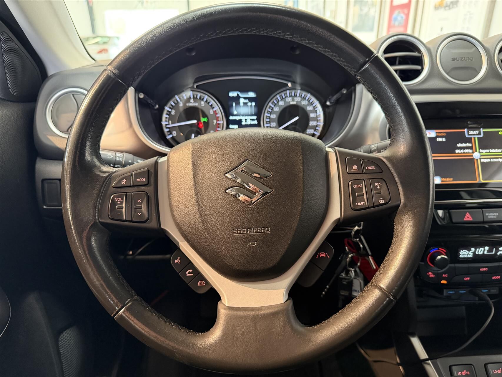 Billede af Suzuki Vitara 1,4 Boosterjet  Mild hybrid Active 129HK 5d 6g