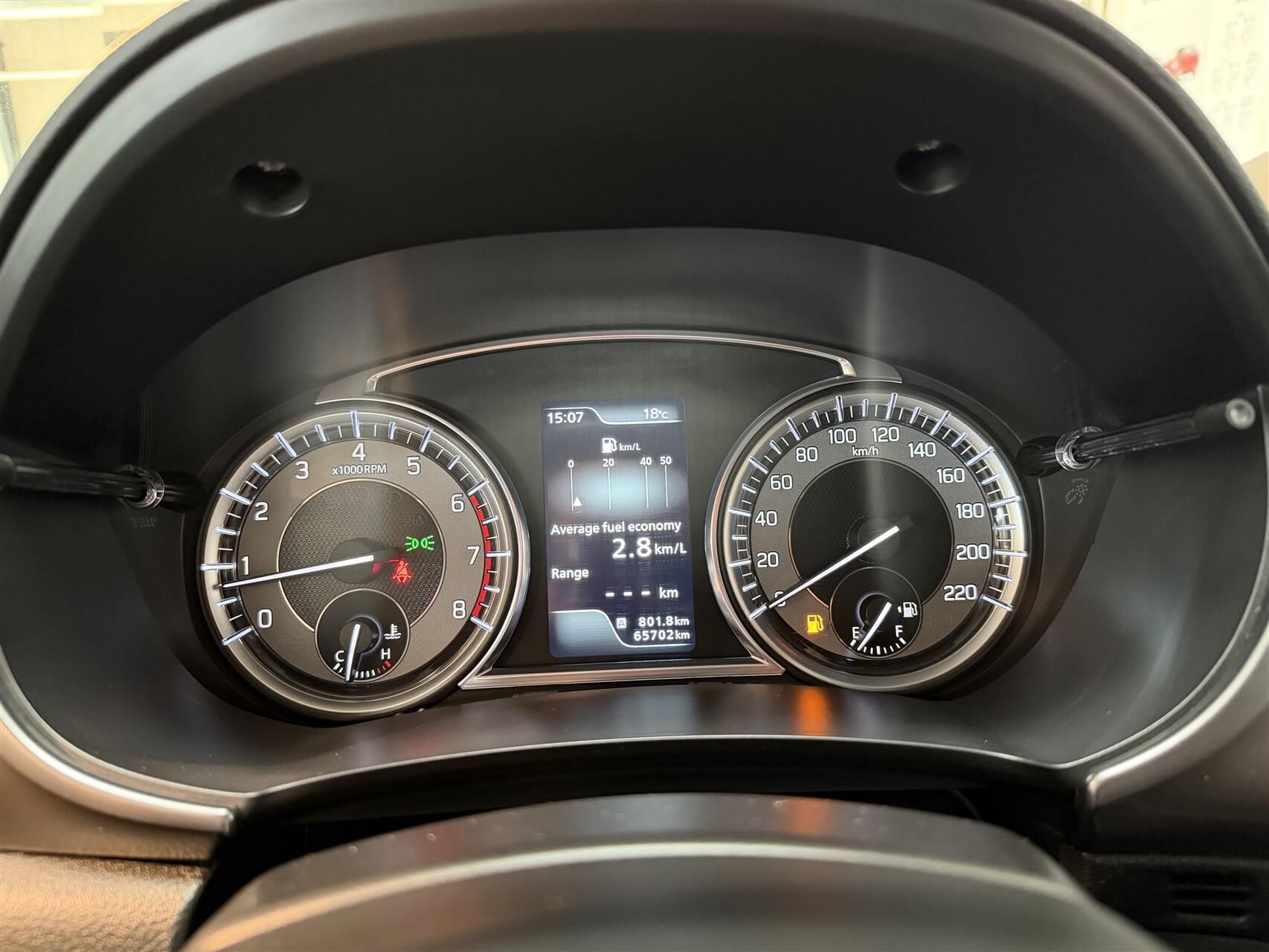 Billede af Suzuki Vitara 1,4 Boosterjet  Mild hybrid Active 129HK 5d 6g