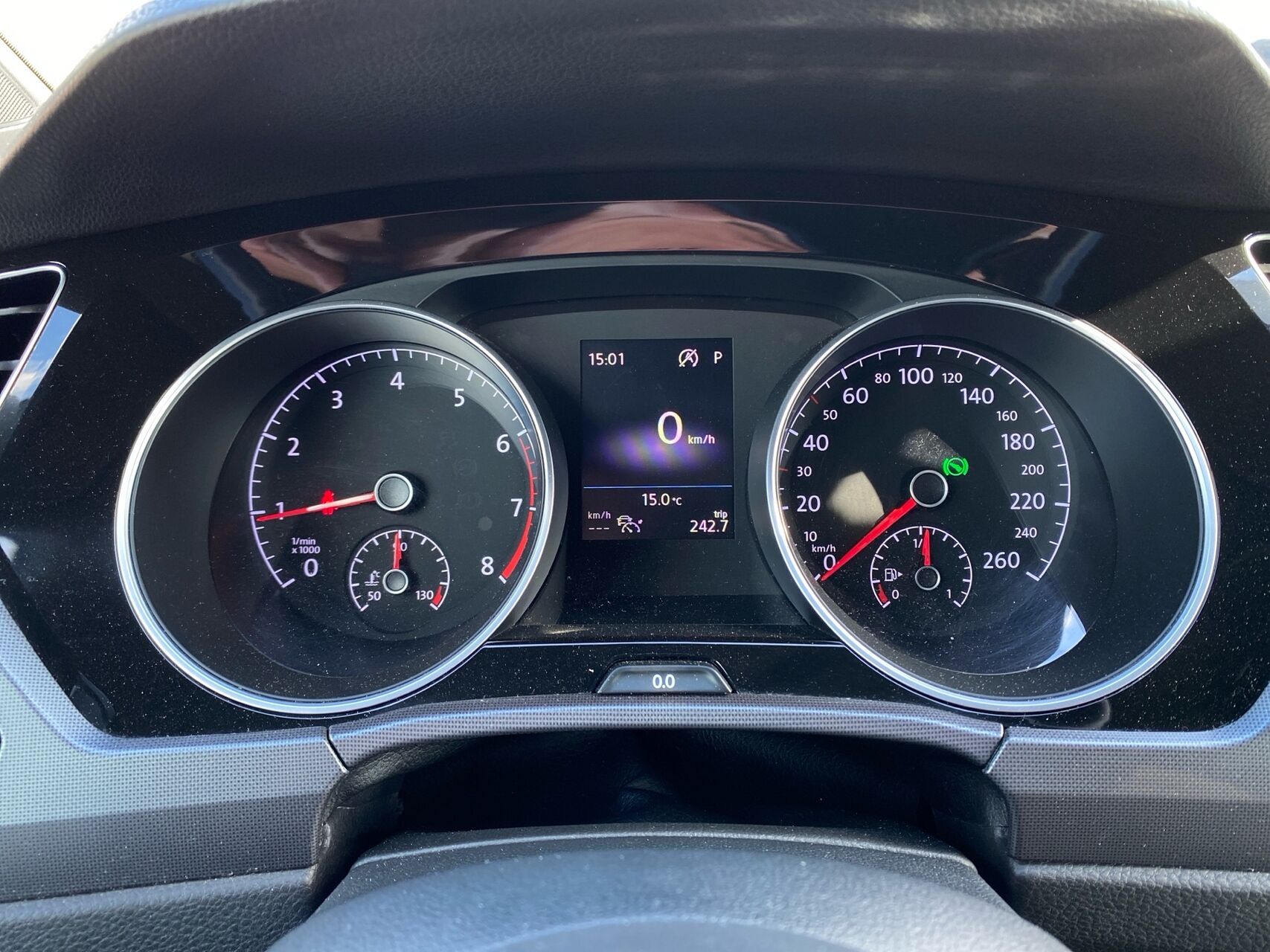 Billede af VW Touran 1,5 TSI EVO ACT R-Line DSG 150HK 7g Aut.