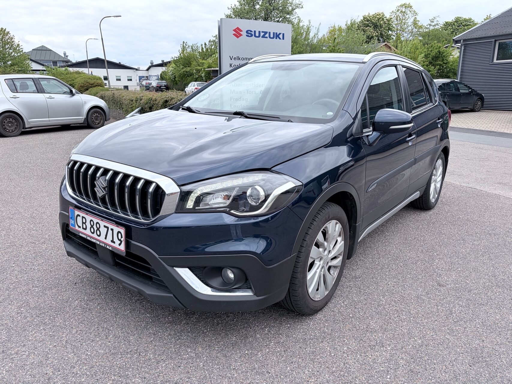 Billede af Suzuki S-Cross 1,0 Boosterjet Active 112HK 5d