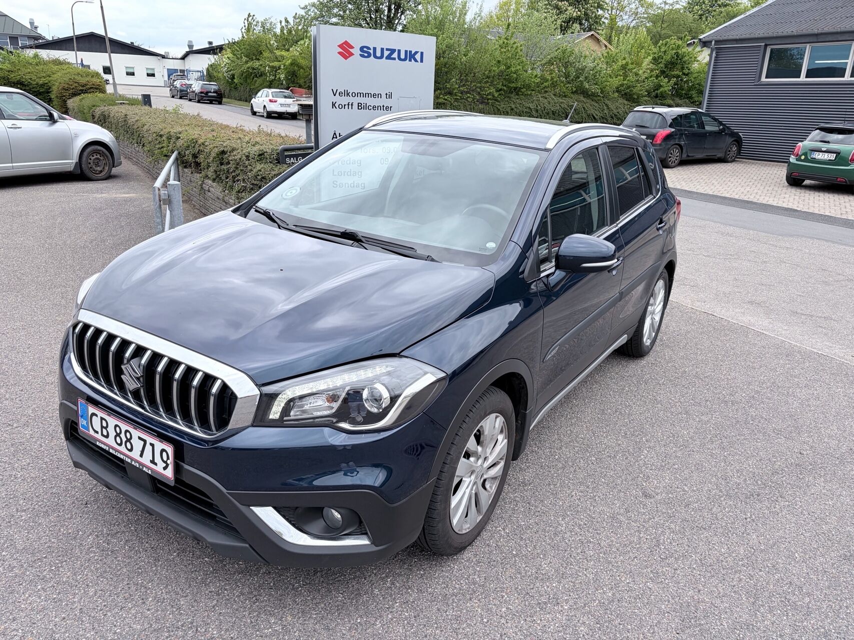 Billede af Suzuki S-Cross 1,0 Boosterjet Active 112HK 5d