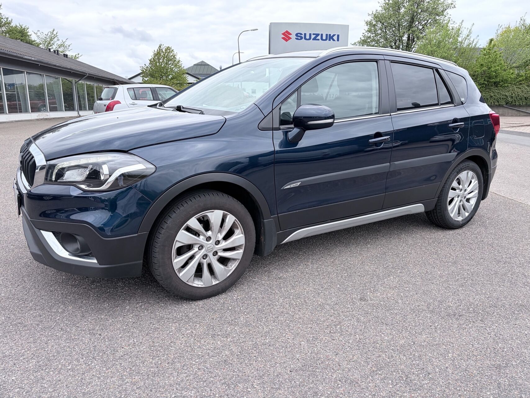 Billede af Suzuki S-Cross 1,0 Boosterjet Active 112HK 5d