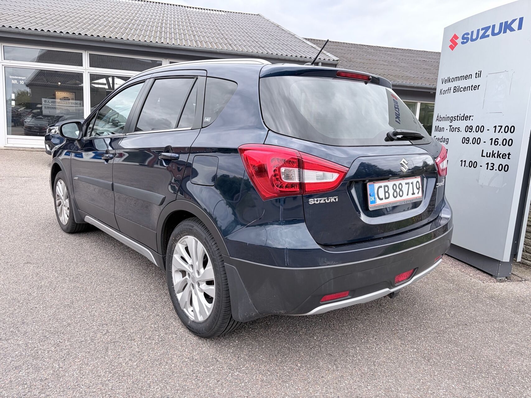 Billede af Suzuki S-Cross 1,0 Boosterjet Active 112HK 5d