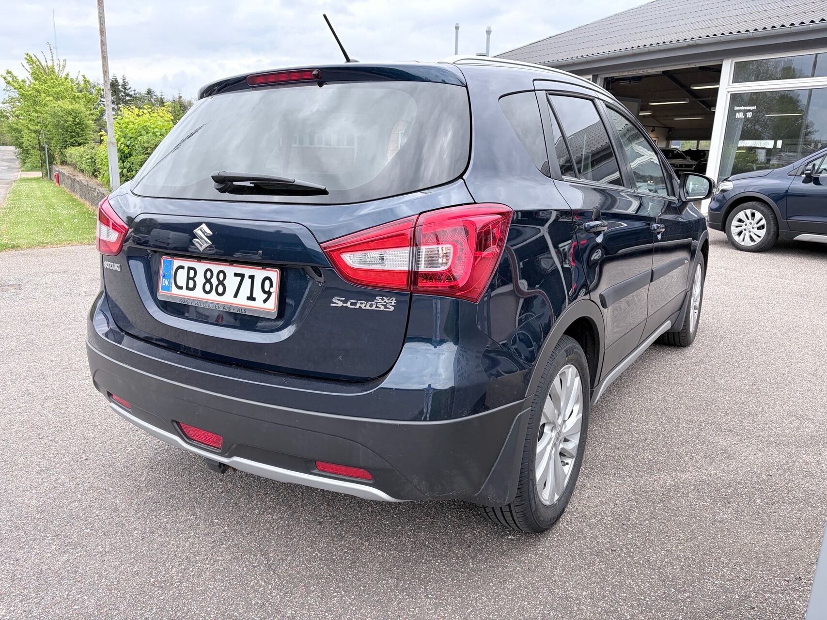 Billede af Suzuki S-Cross 1,0 Boosterjet Active 112HK 5d