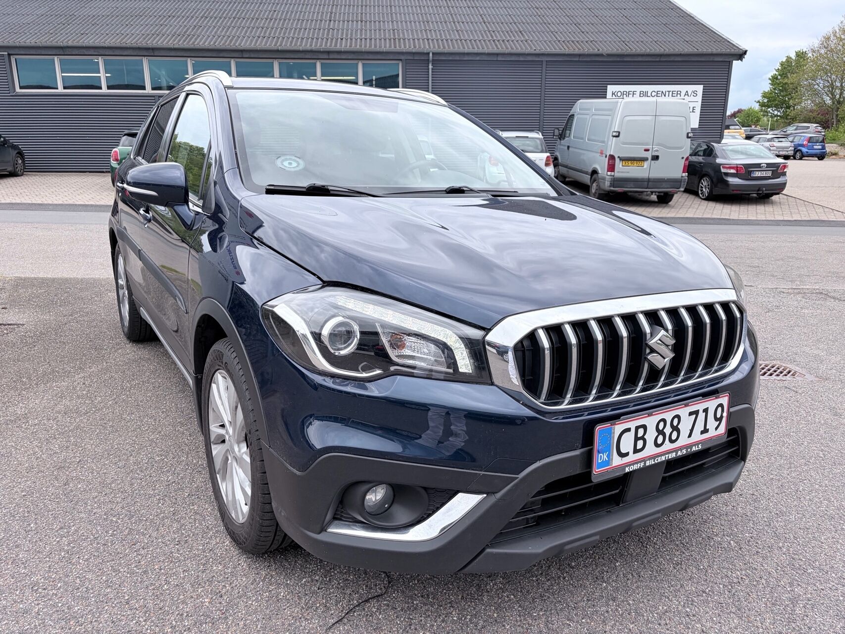 Billede af Suzuki S-Cross 1,0 Boosterjet Active 112HK 5d