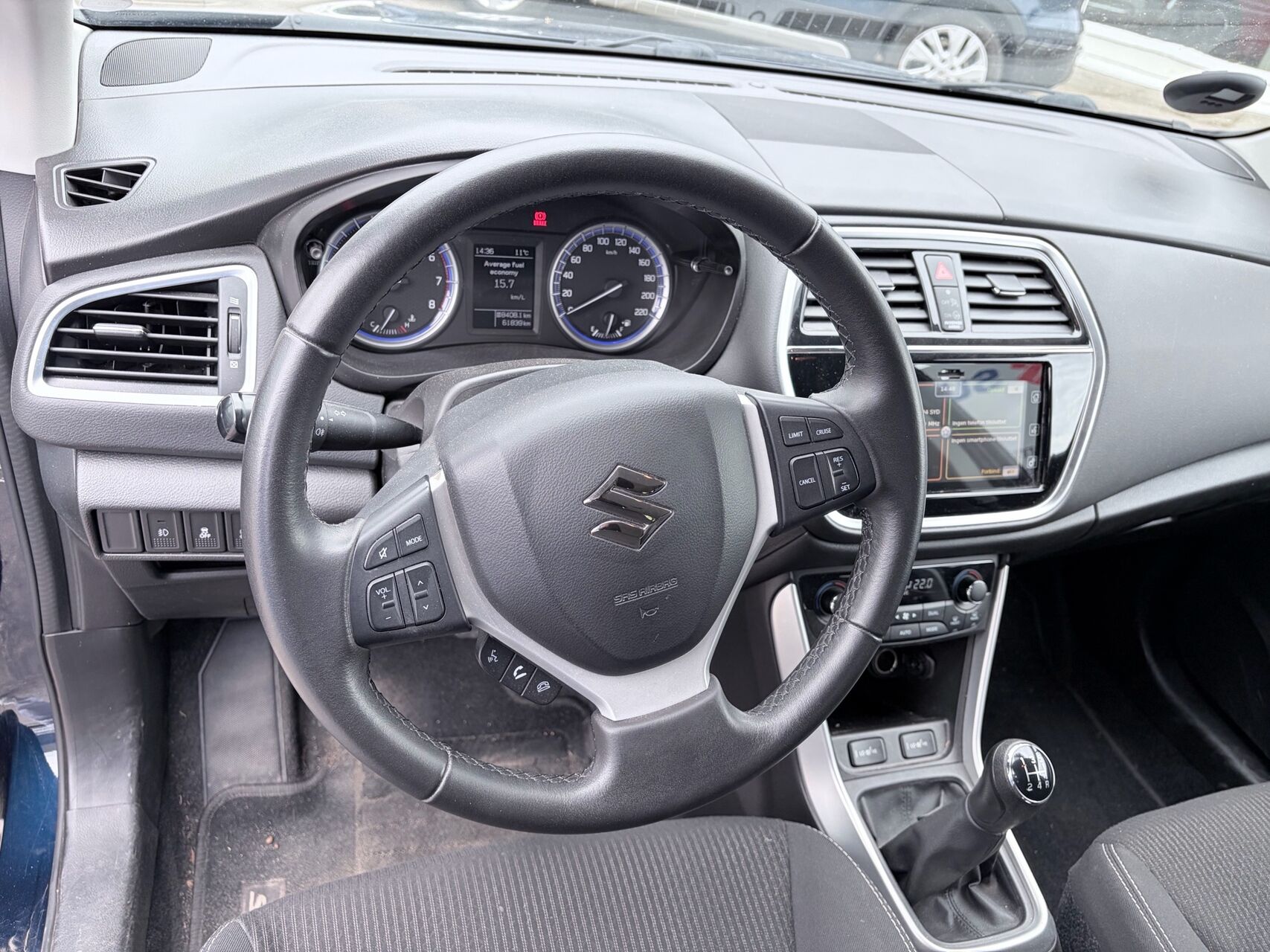 Billede af Suzuki S-Cross 1,0 Boosterjet Active 112HK 5d