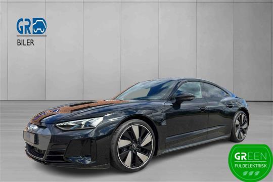 Audi E-tron GT EL Quattro 476HK 4d Aut.