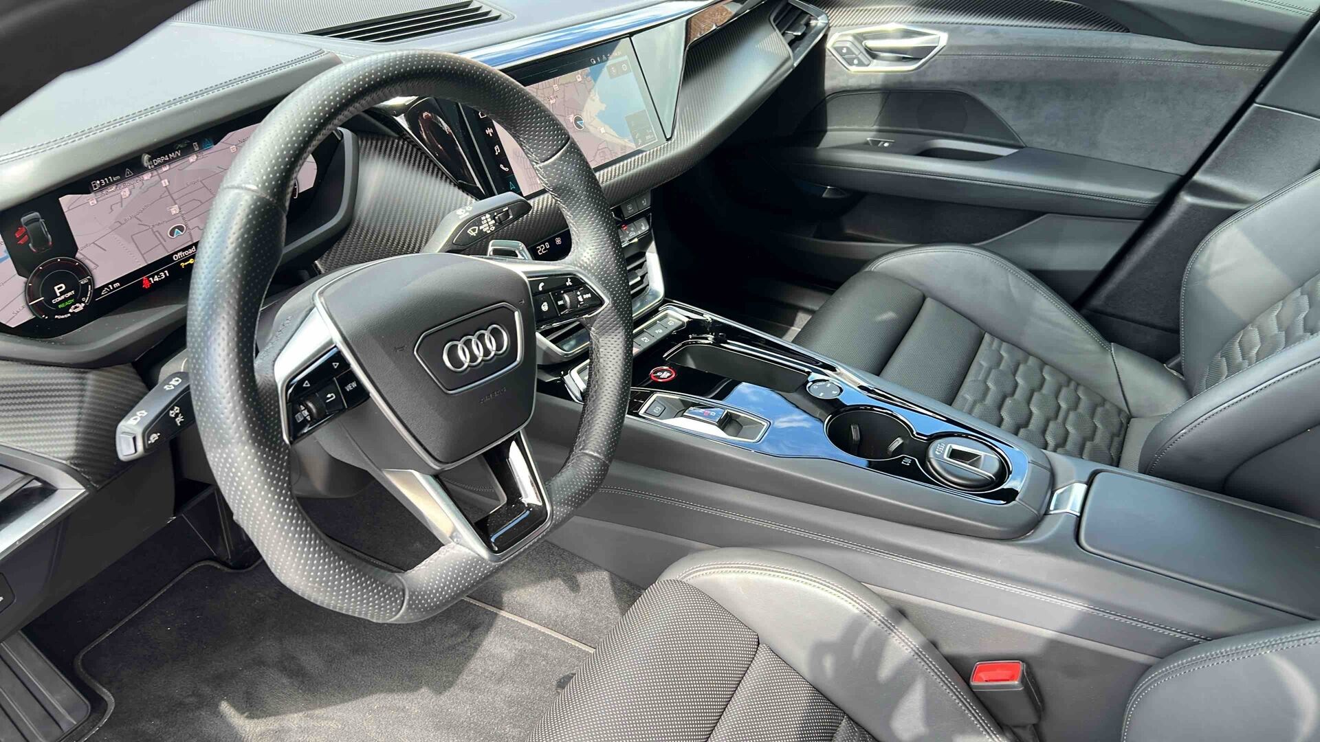 Billede af Audi E-tron GT EL Quattro 476HK 4d Aut.