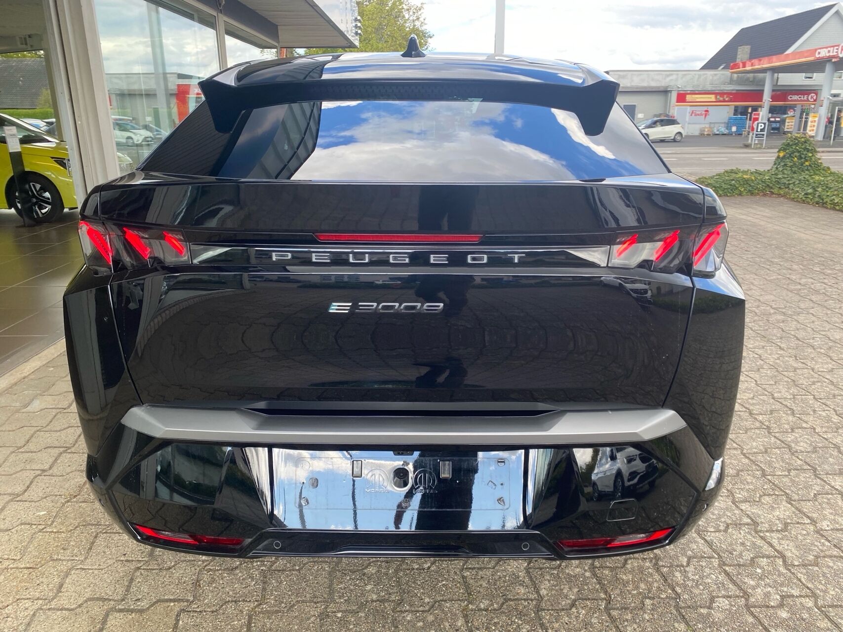 Billede af Peugeot e-3008 EL GT Pack 210HK 5d Aut.