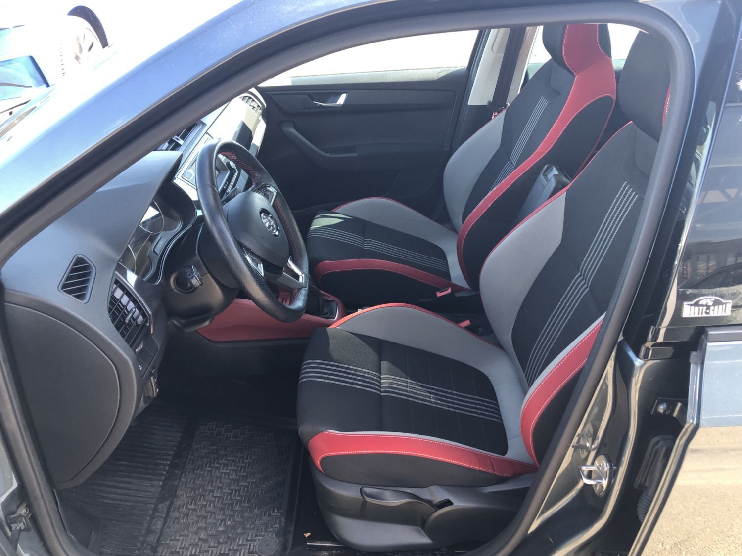 Billede af Skoda Fabia 1,2 TSI Monte Carlo 110HK 5d