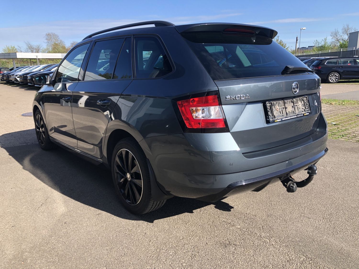 Billede af Skoda Fabia 1,2 TSI Monte Carlo 110HK 5d