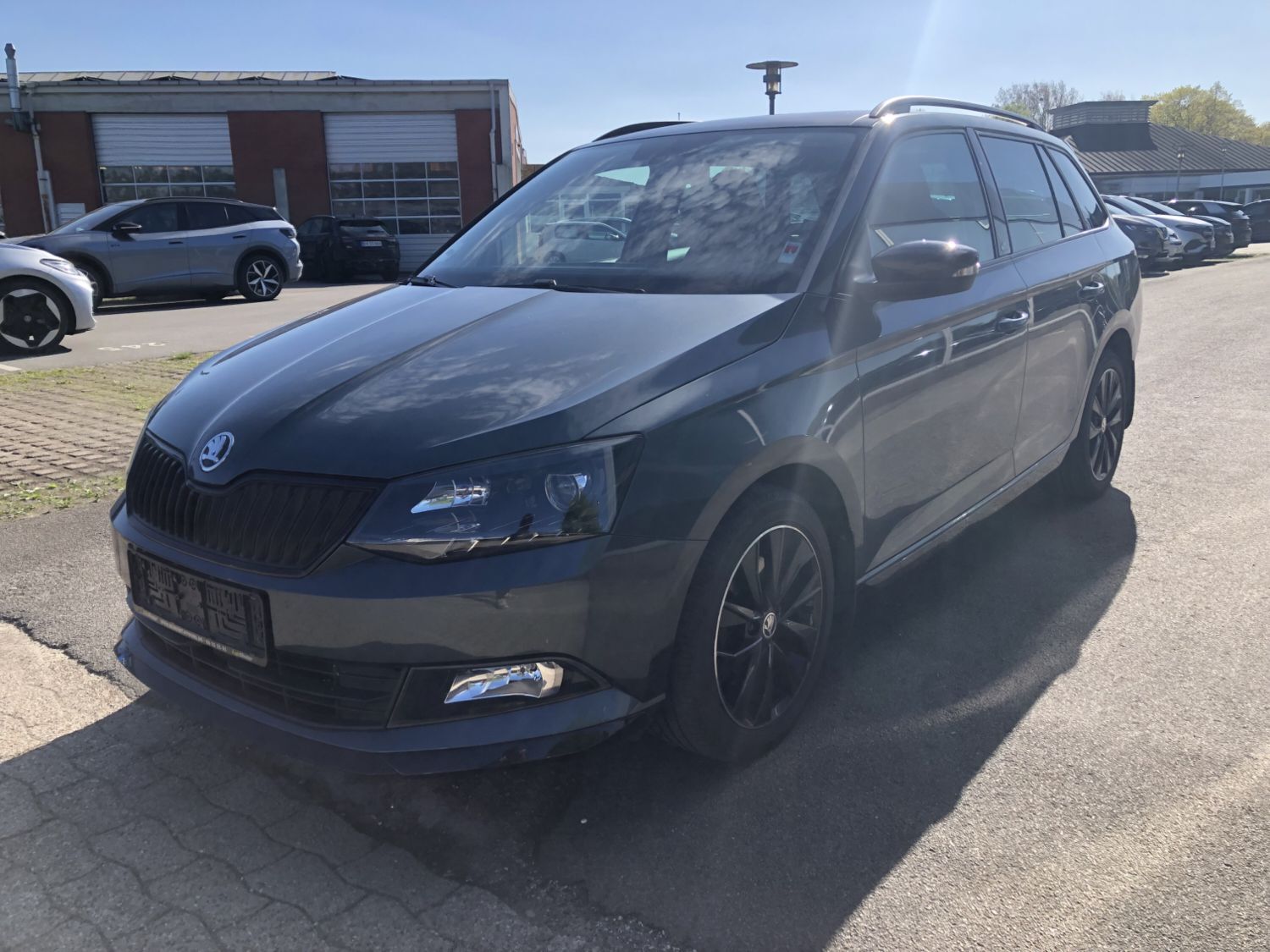 Billede af Skoda Fabia 1,2 TSI Monte Carlo 110HK 5d