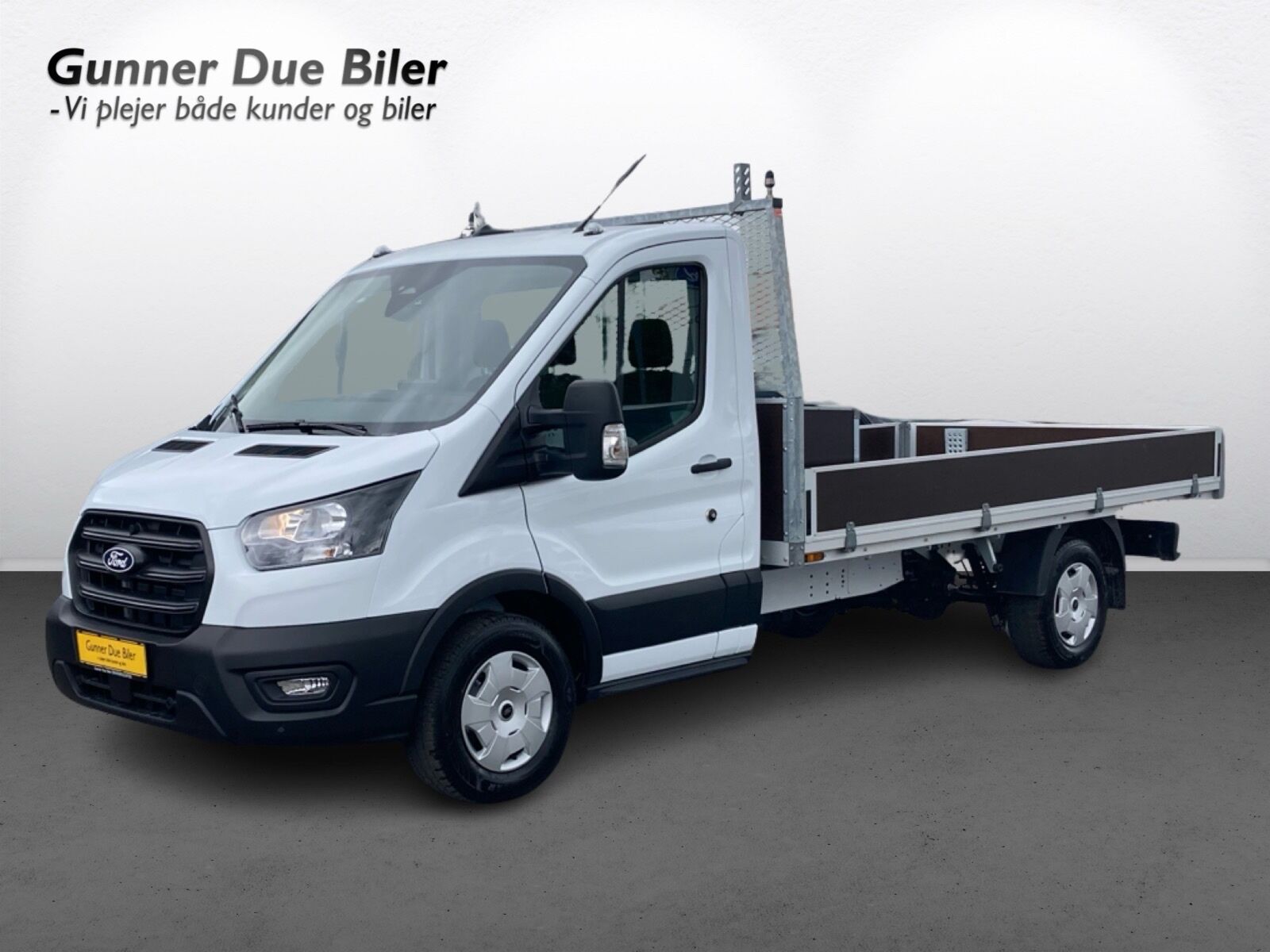 Billede af Ford Transit 350 L3H1 2,0 TDCI HDT Trend RWD 165HK Ladv./Chas. 10g Aut.