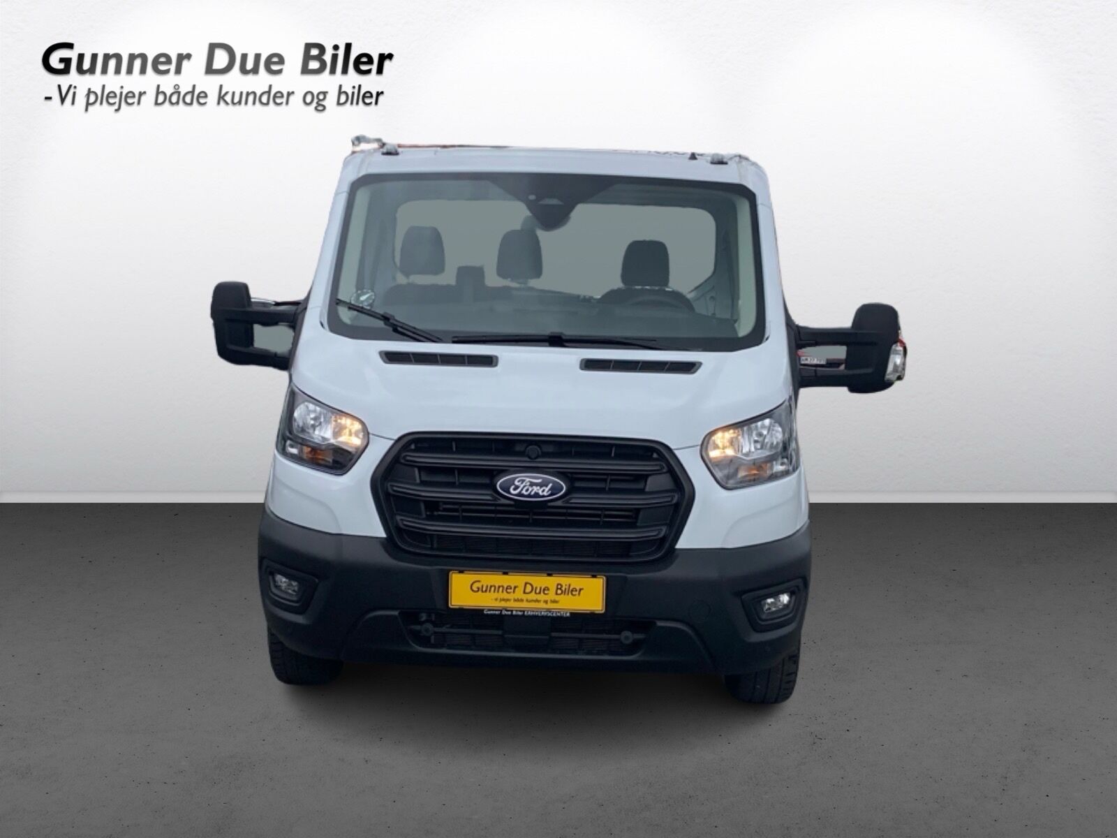 Billede af Ford Transit 350 L3H1 2,0 TDCI HDT Trend RWD 165HK Ladv./Chas. 10g Aut.