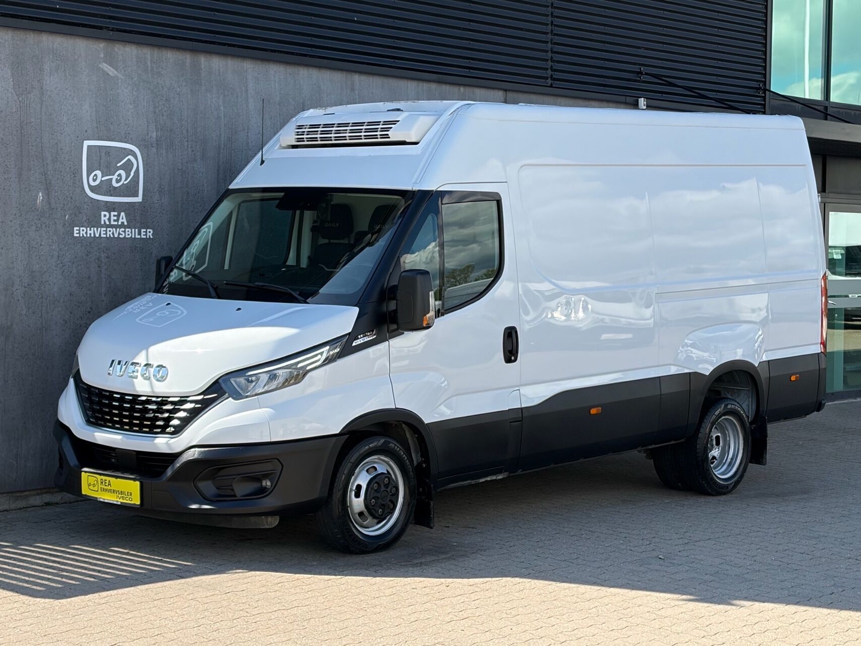 Billede af Iveco Daily 35C18 12m3 3,0 D 180HK Van 8g Aut.