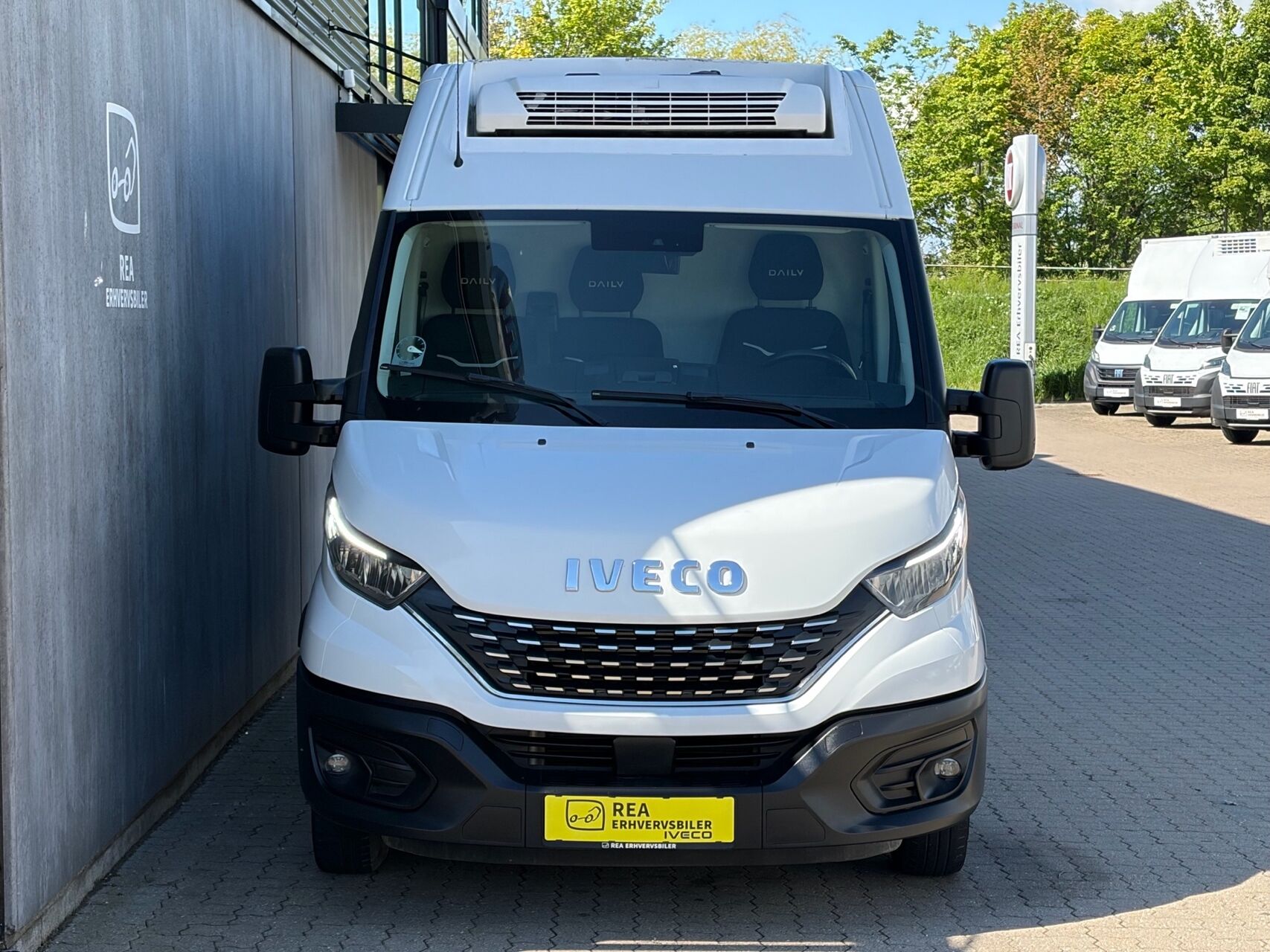 Billede af Iveco Daily 35C18 12m3 3,0 D 180HK Van 8g Aut.