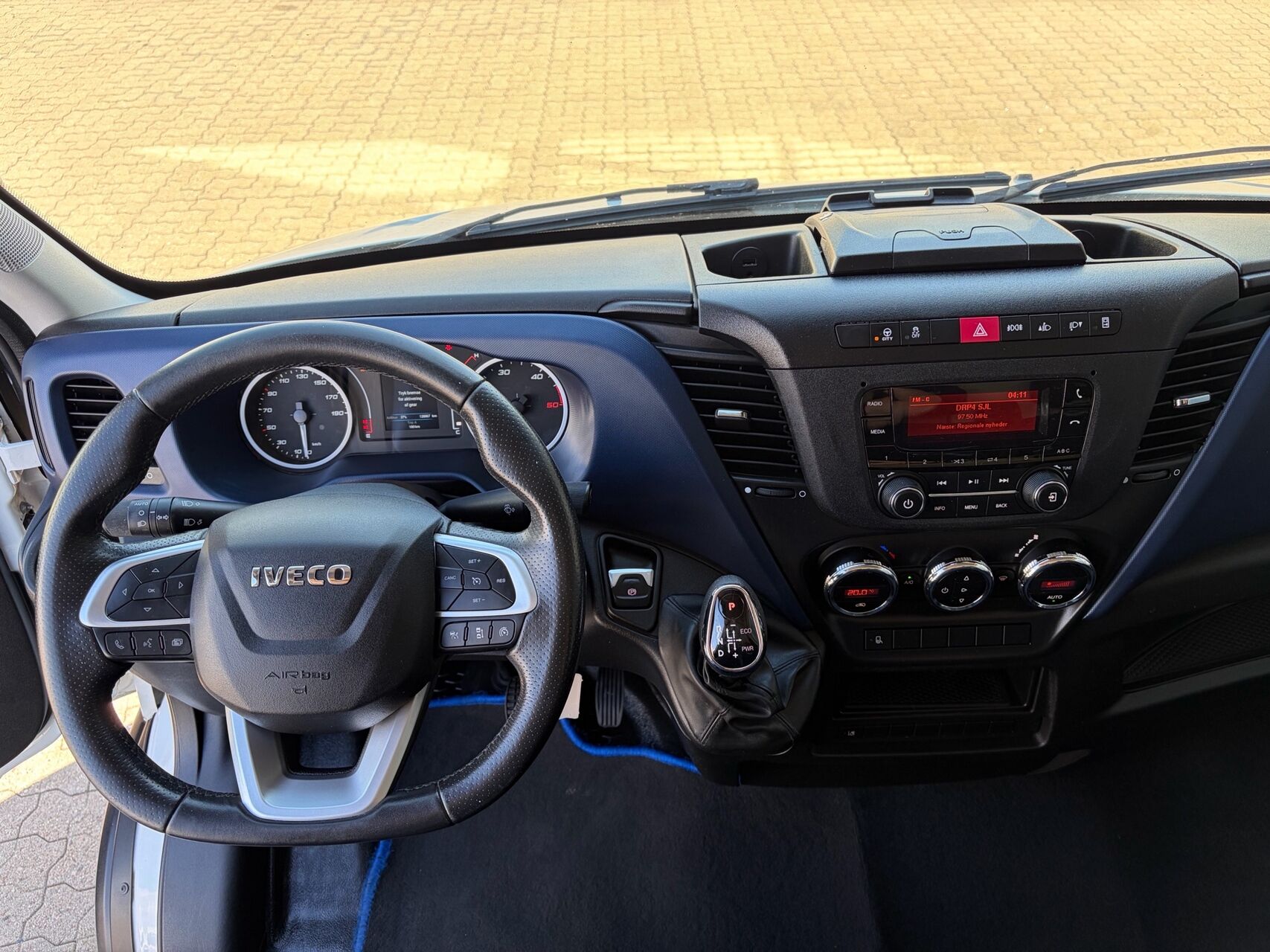 Billede af Iveco Daily 35C18 12m3 3,0 D 180HK Van 8g Aut.