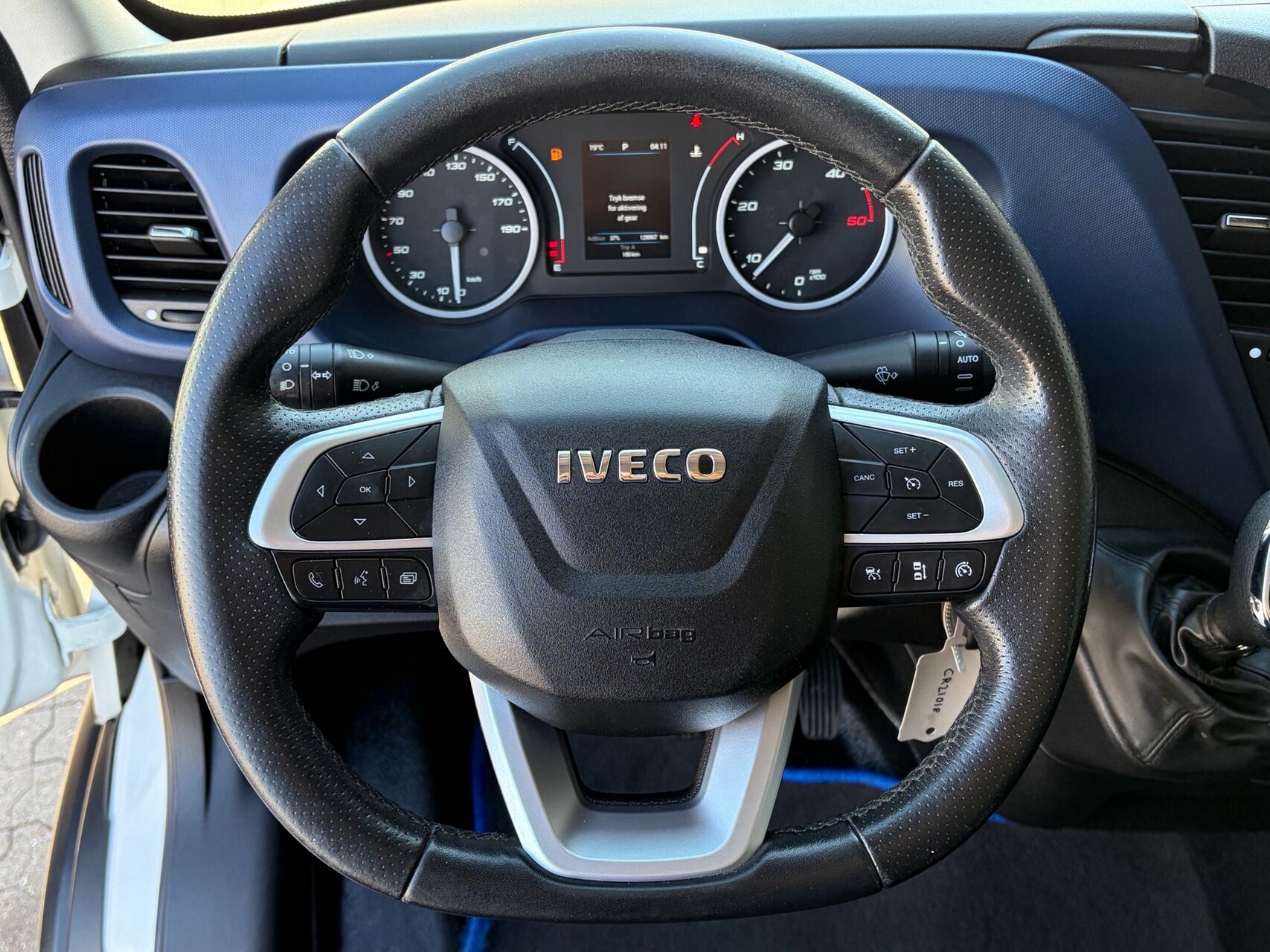 Billede af Iveco Daily 35C18 12m3 3,0 D 180HK Van 8g Aut.
