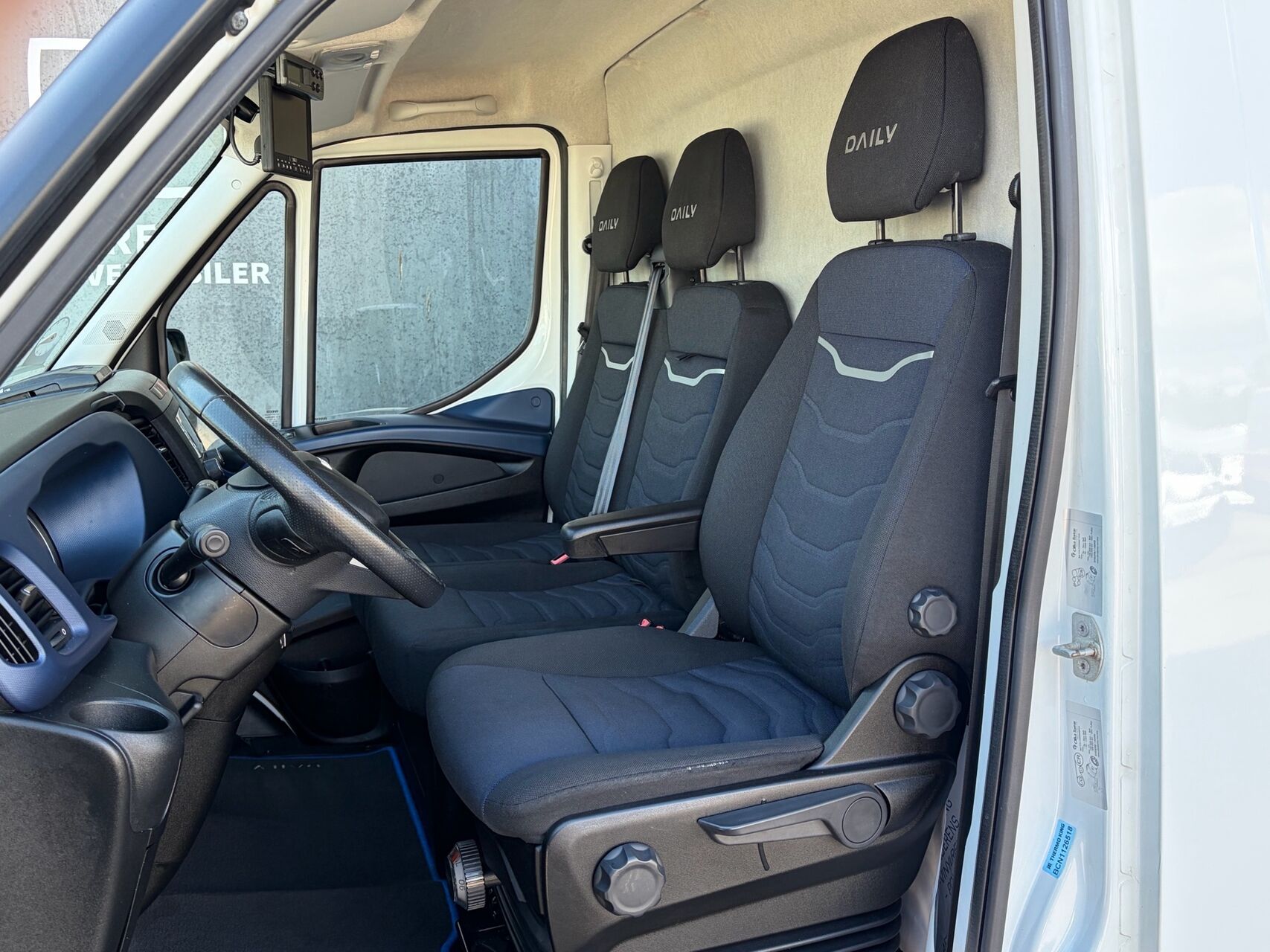 Billede af Iveco Daily 35C18 12m3 3,0 D 180HK Van 8g Aut.