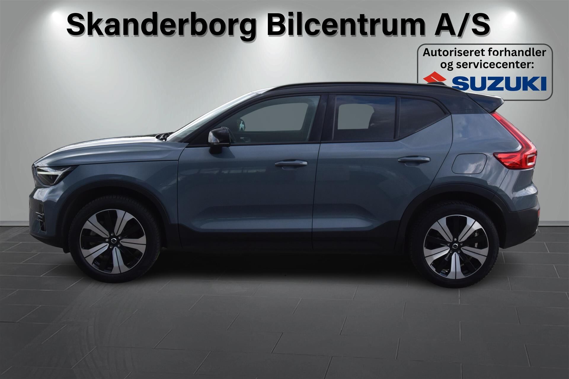Billede af Volvo XC40 P6 Recharge Plus 231HK 5d Aut.