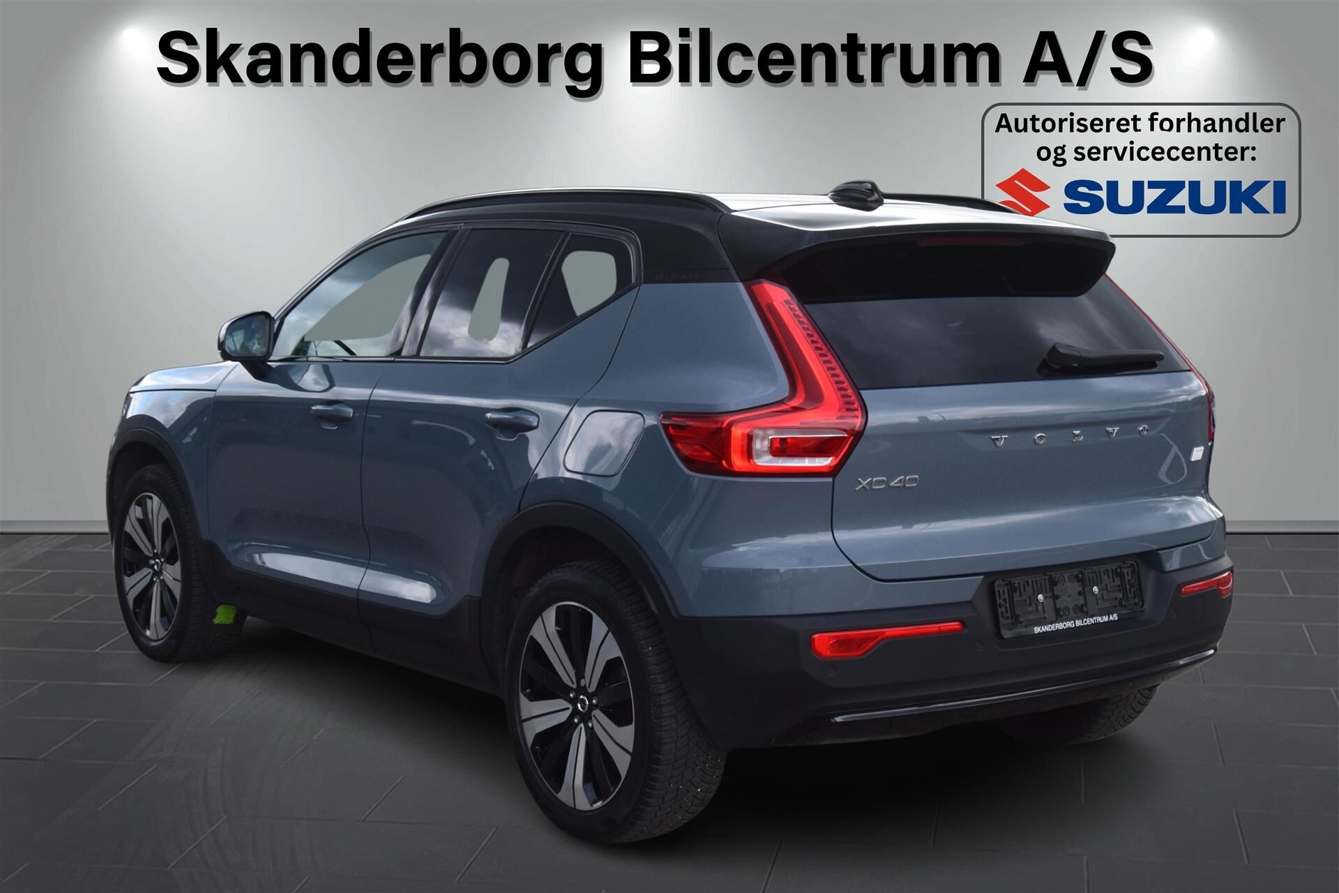 Billede af Volvo XC40 P6 Recharge Plus 231HK 5d Aut.
