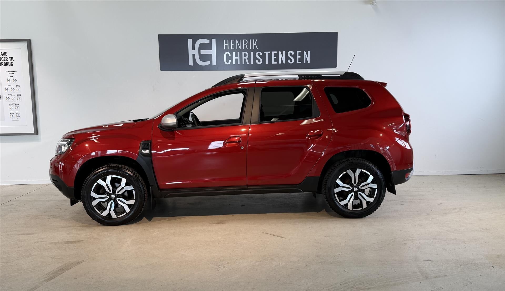 Billede af Dacia Duster 1,3 Tce Prestige EDC 150HK 5d 6g Aut.